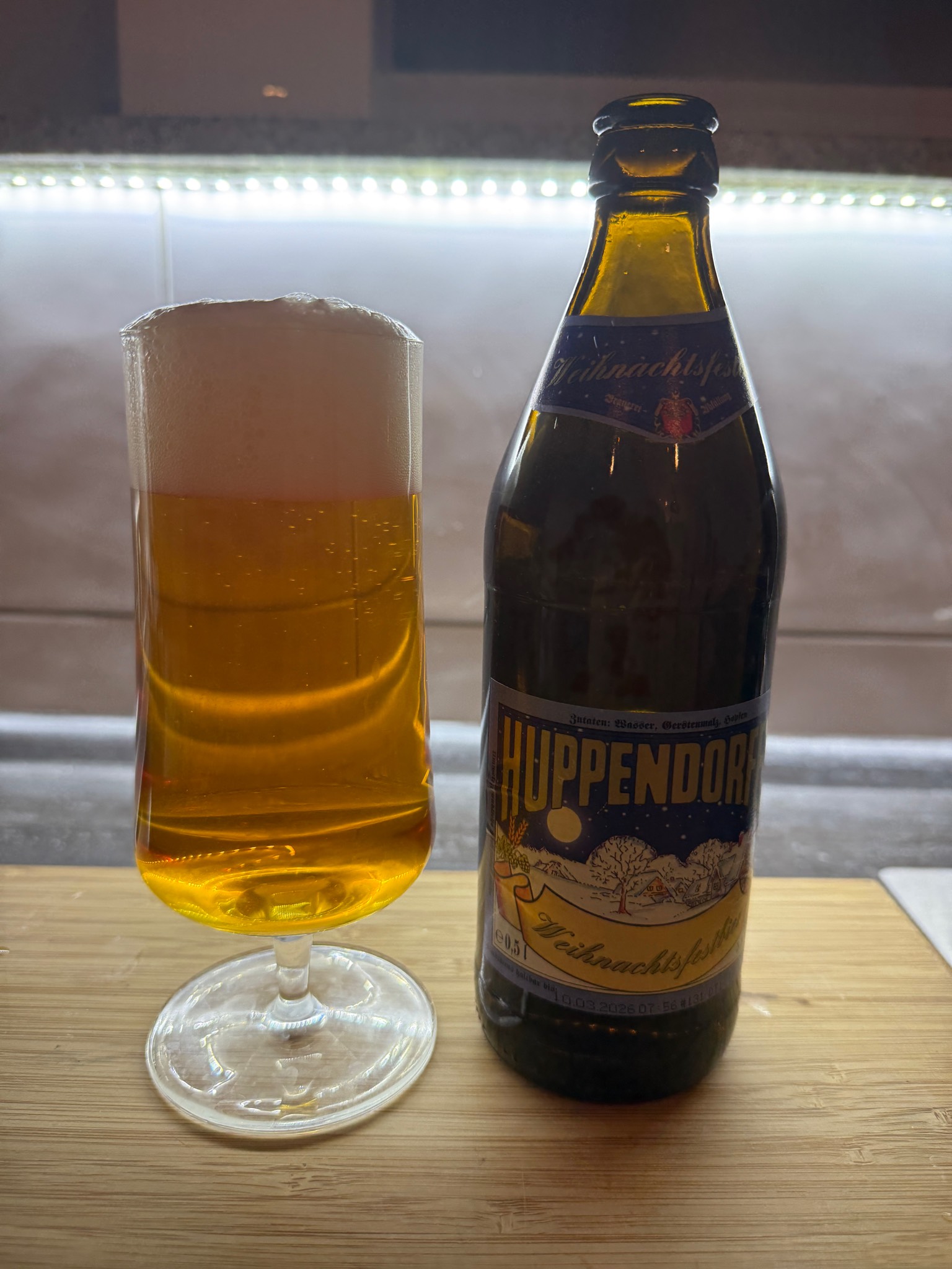 Huppendorfer Weihnachtsfestbier, Brauerei Gasthof Grasser