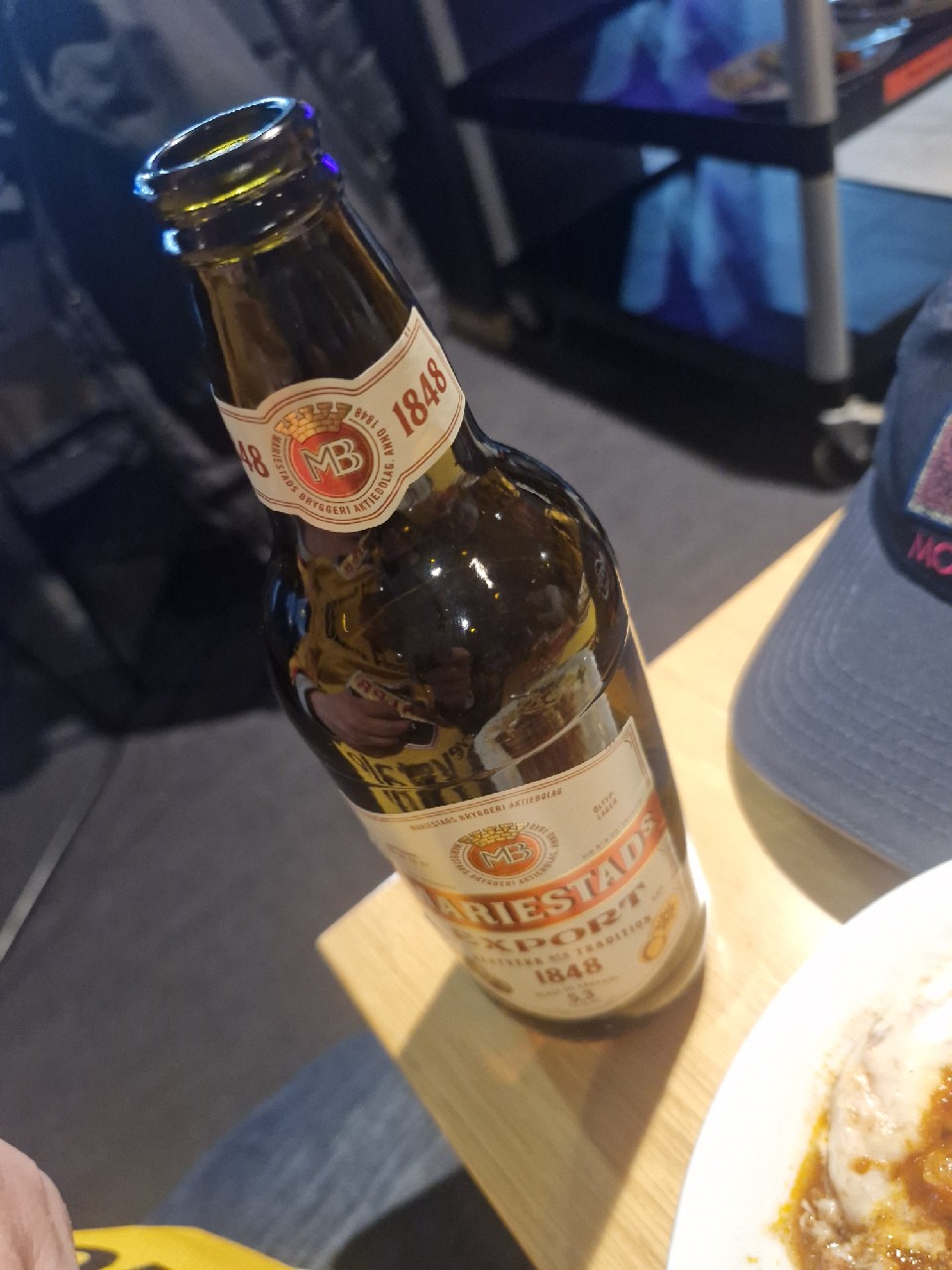 Mariestads Export, Sweden