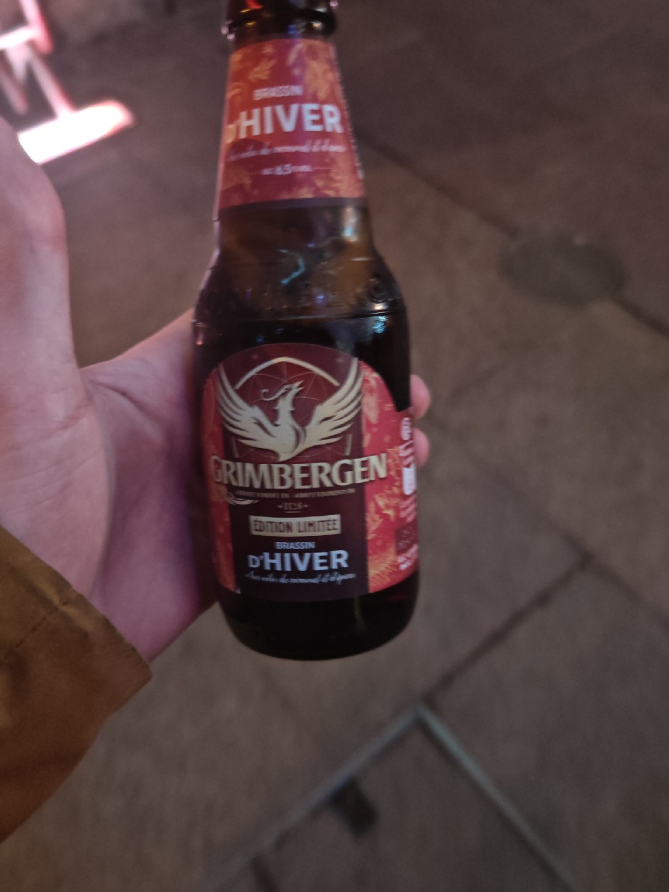 Grimbergen Brassin De Noël, Belgium