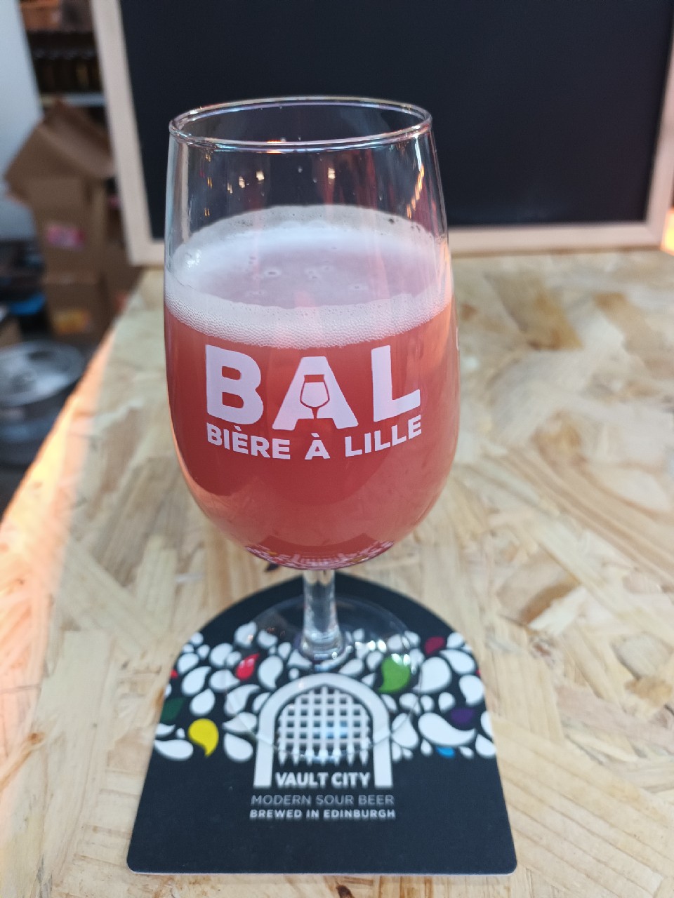 Strawberry coconut creme delight, Scotland