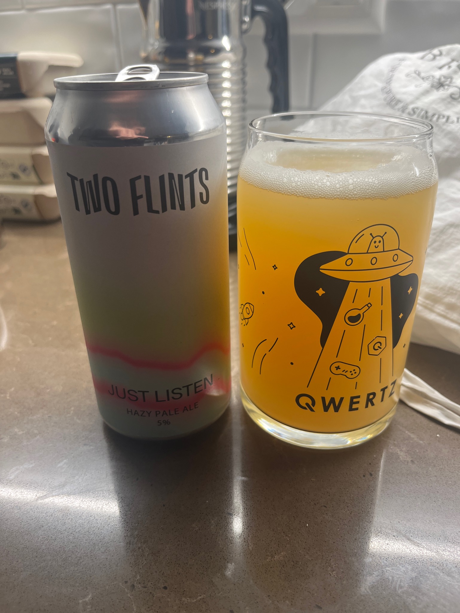 Just Listen, Two Flints