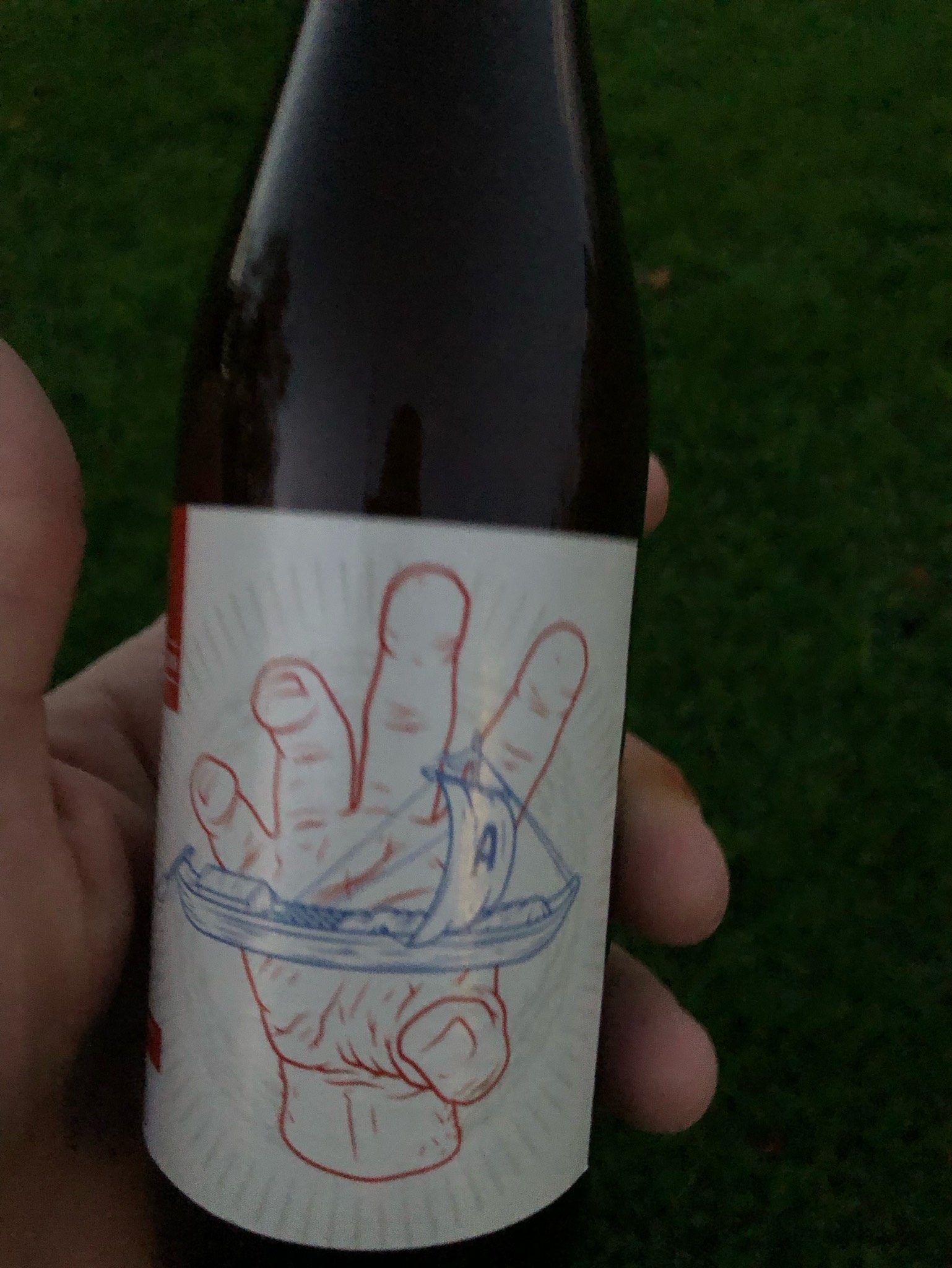 Antigoon Courageous WIPA, Brouwerij The Musketeers