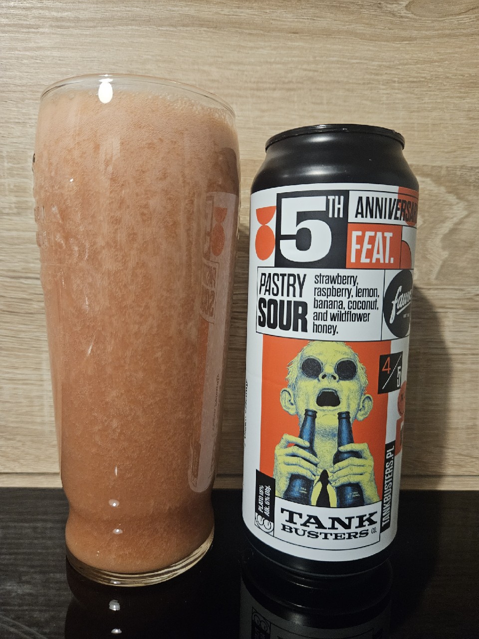 5th anniversary 4/5 Fauve, TankBusters.Co