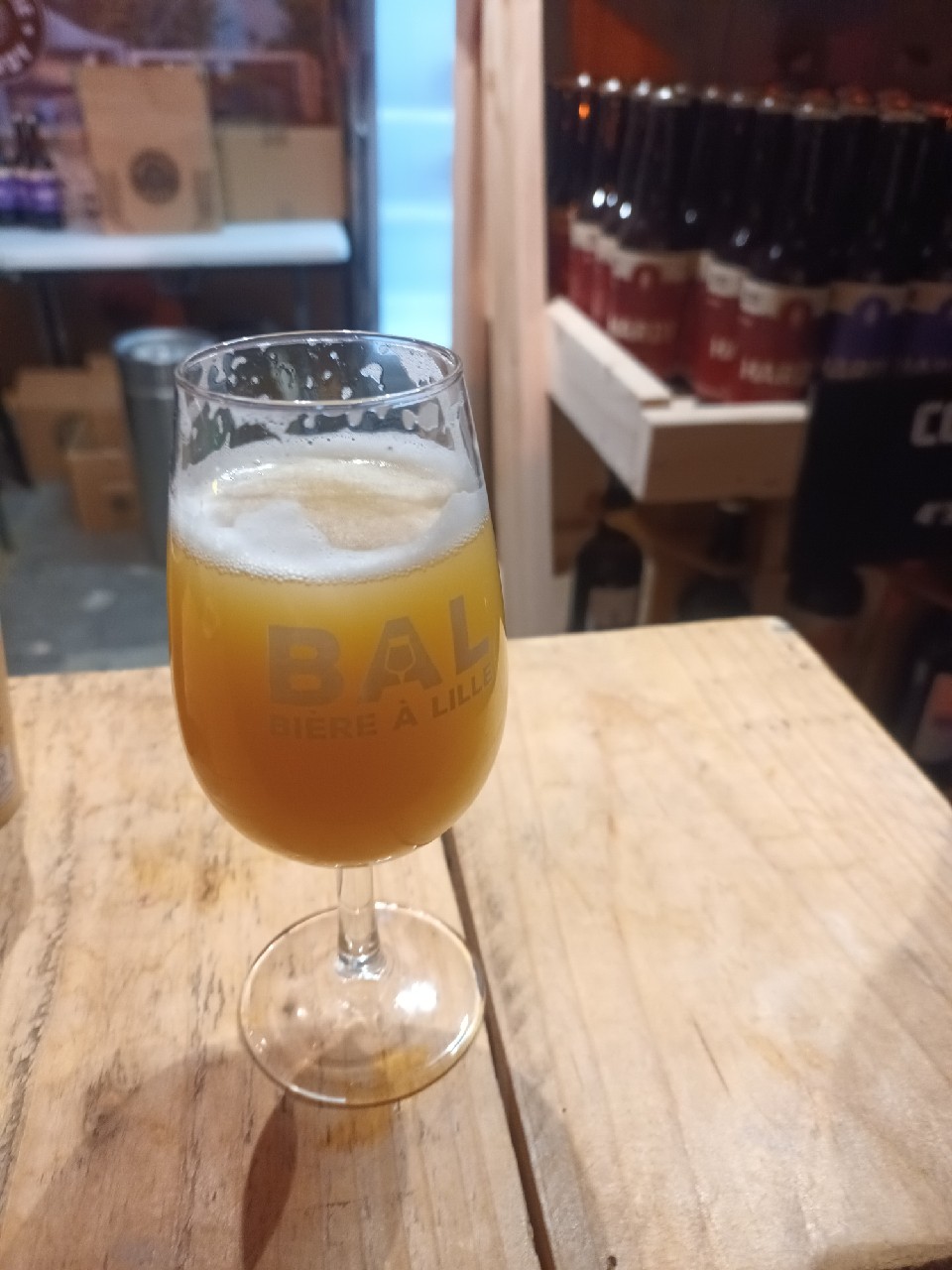 Mr Houblon American Pale Ale, Brasserie Hardy