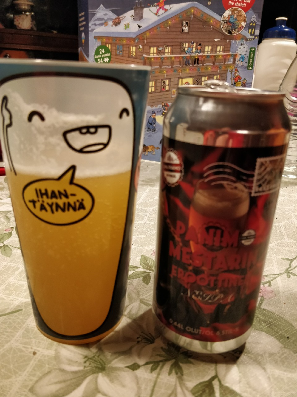 Panimomestarin Eroottinen NEIPA, Hyvinkään Oma Panimo