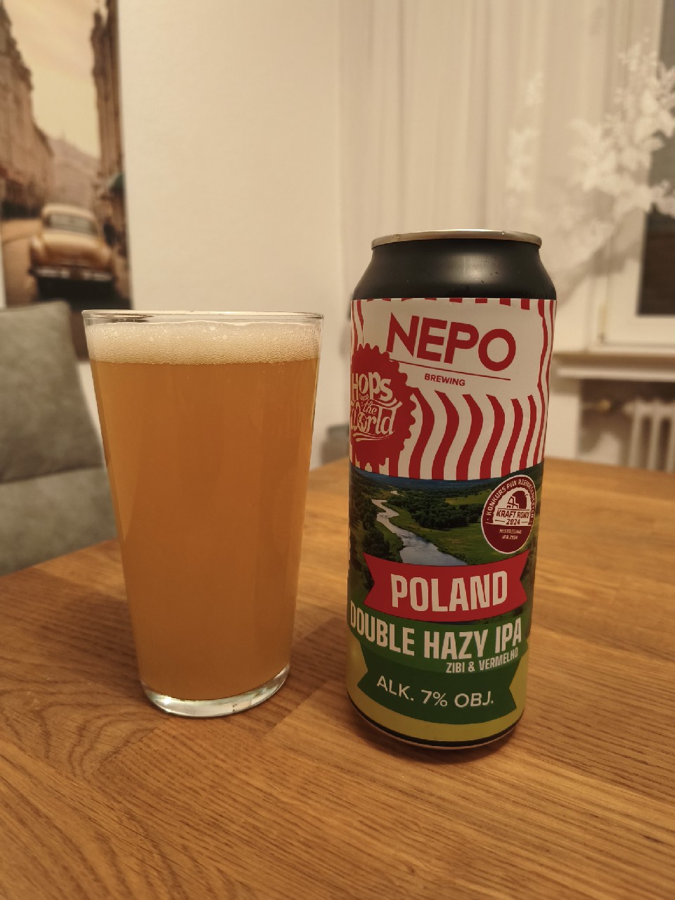 Hops around the world: Poland, Nepo Brewing (Browar Nepomucen)