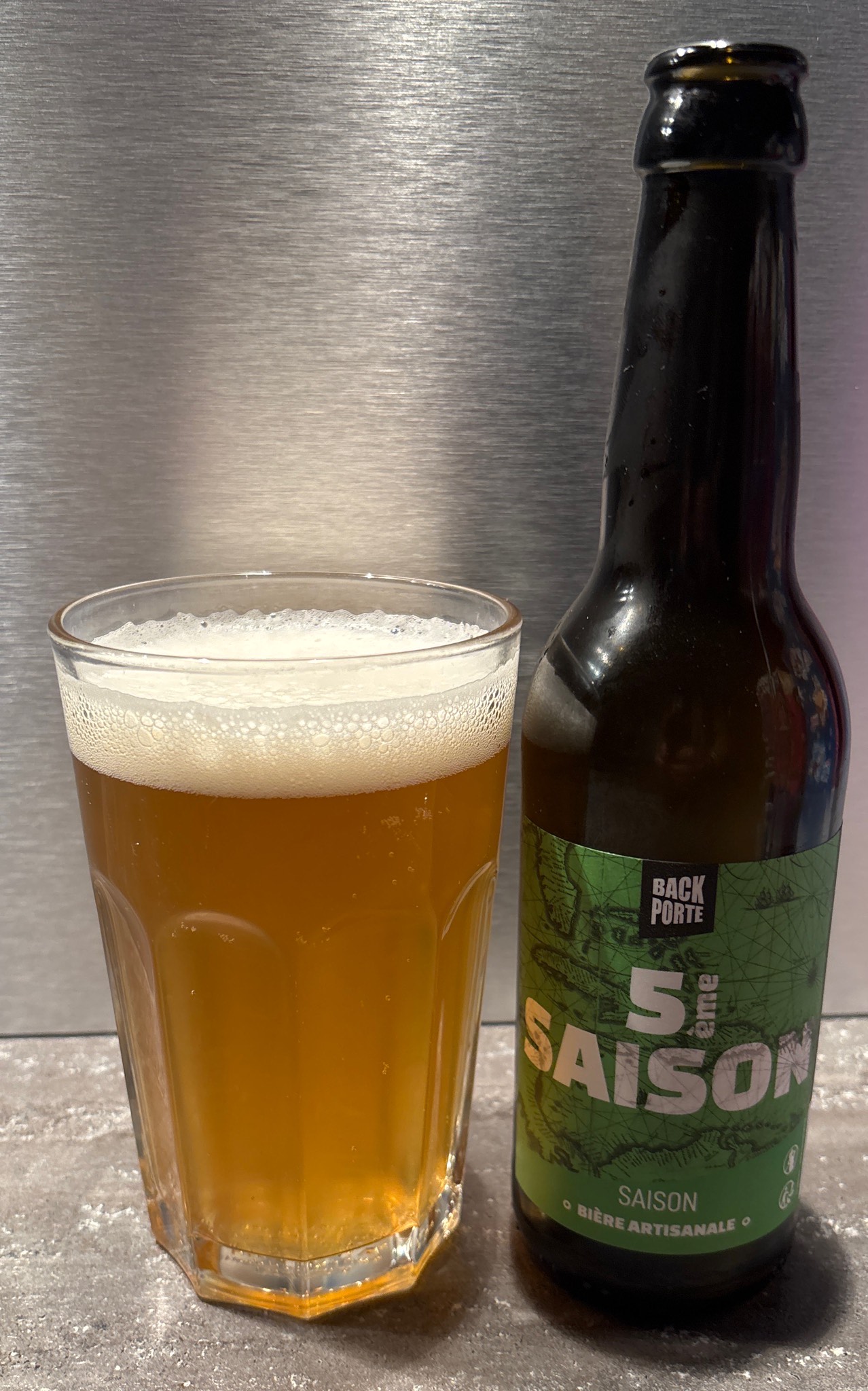5ème Saison, Brasserie Backporte