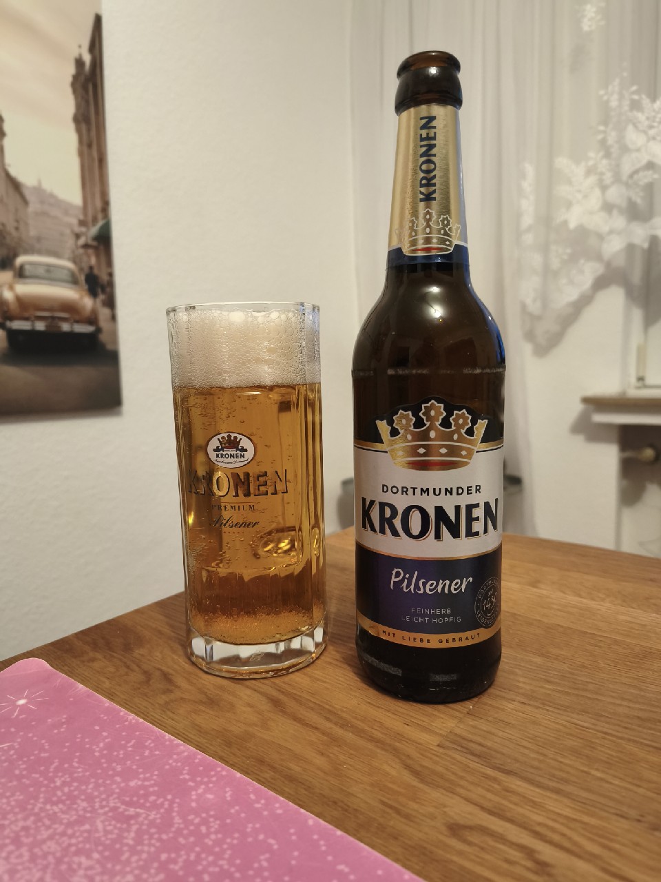 Dortmunder Kronen Pilsener, Germany