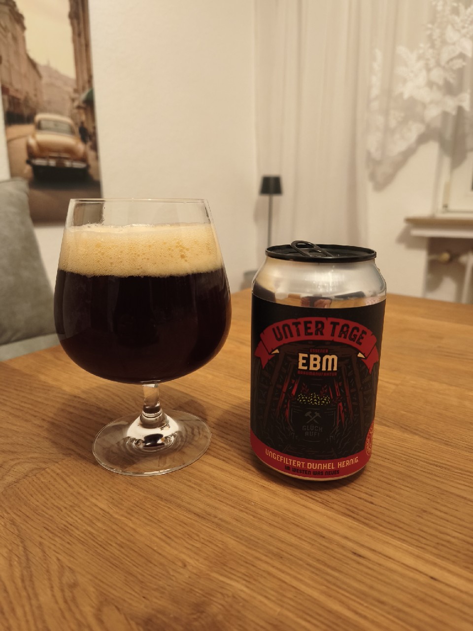 Unter Tage - Brown Ale, Essener Braumanufaktur
