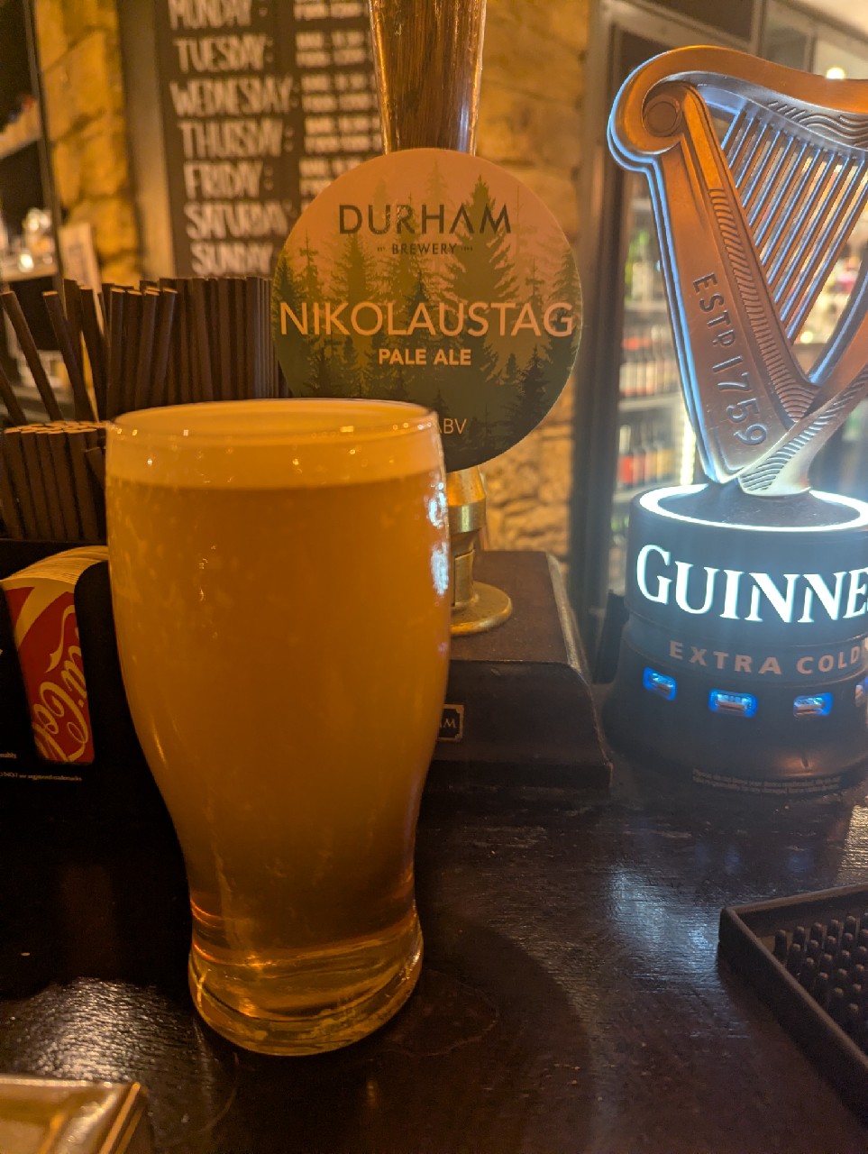 Nikolaustag, The Durham Brewery