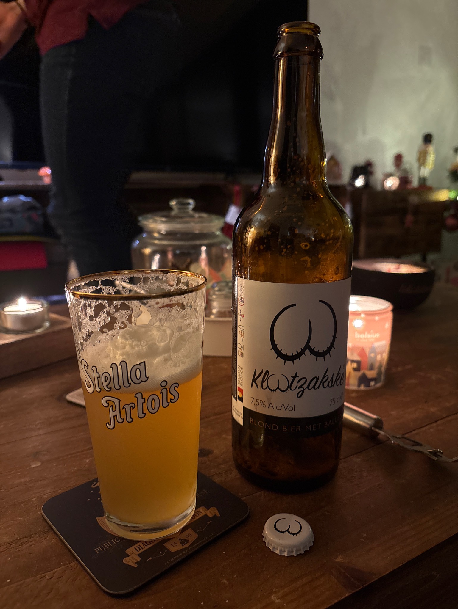 Klootzakske, Klootzakske