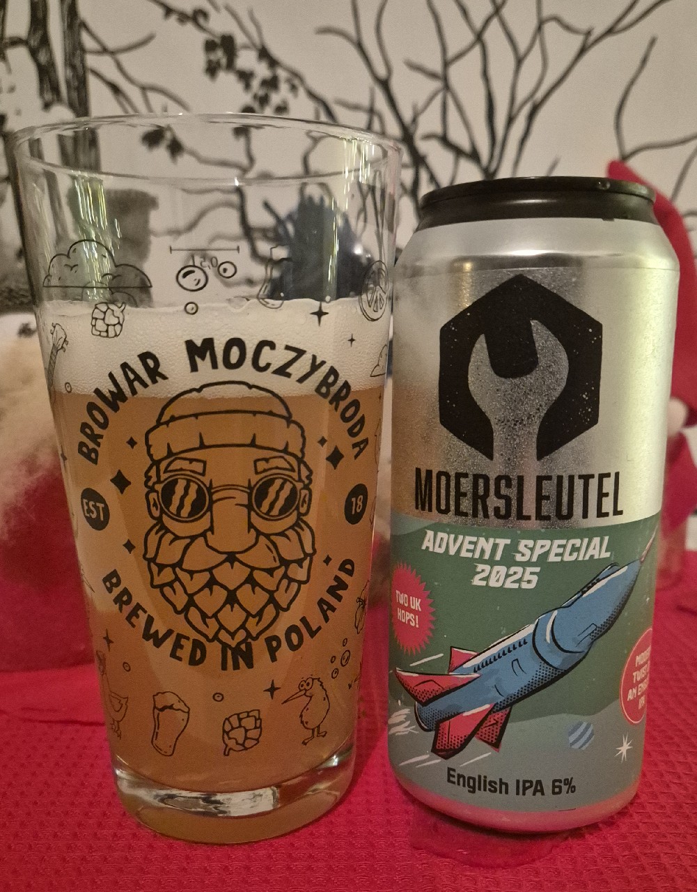 advent special 2025: English ipa, Netherlands