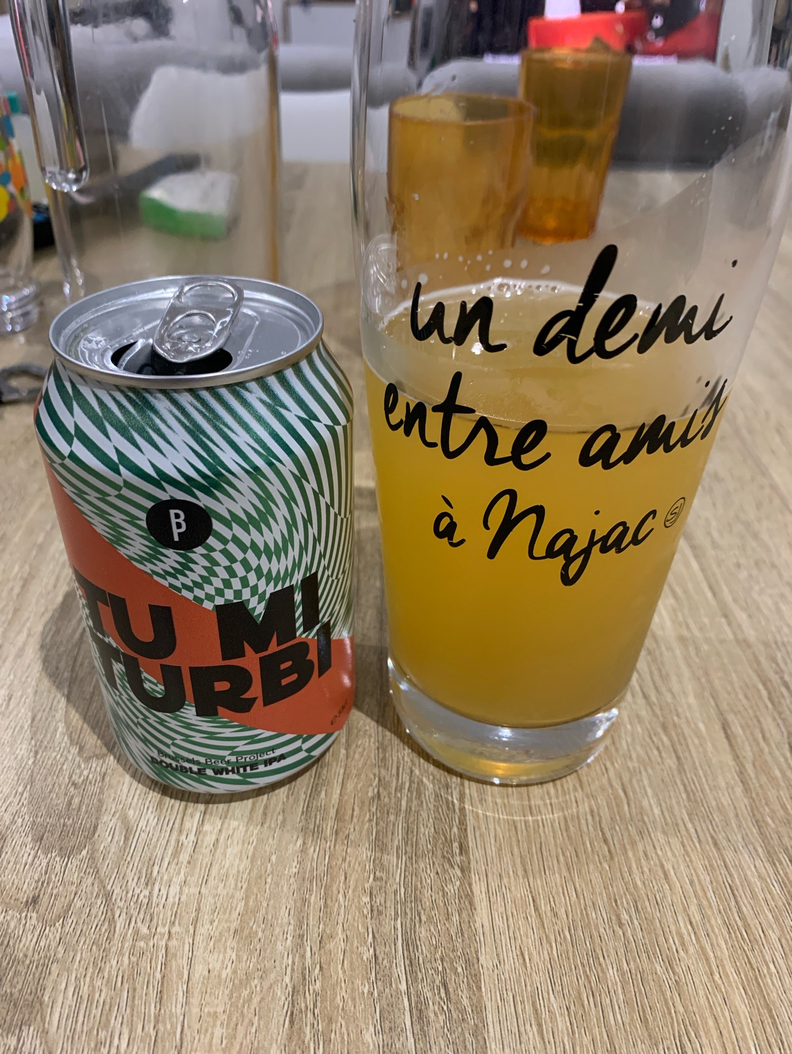 Tu Mi Turbi, Brussels Beer Project