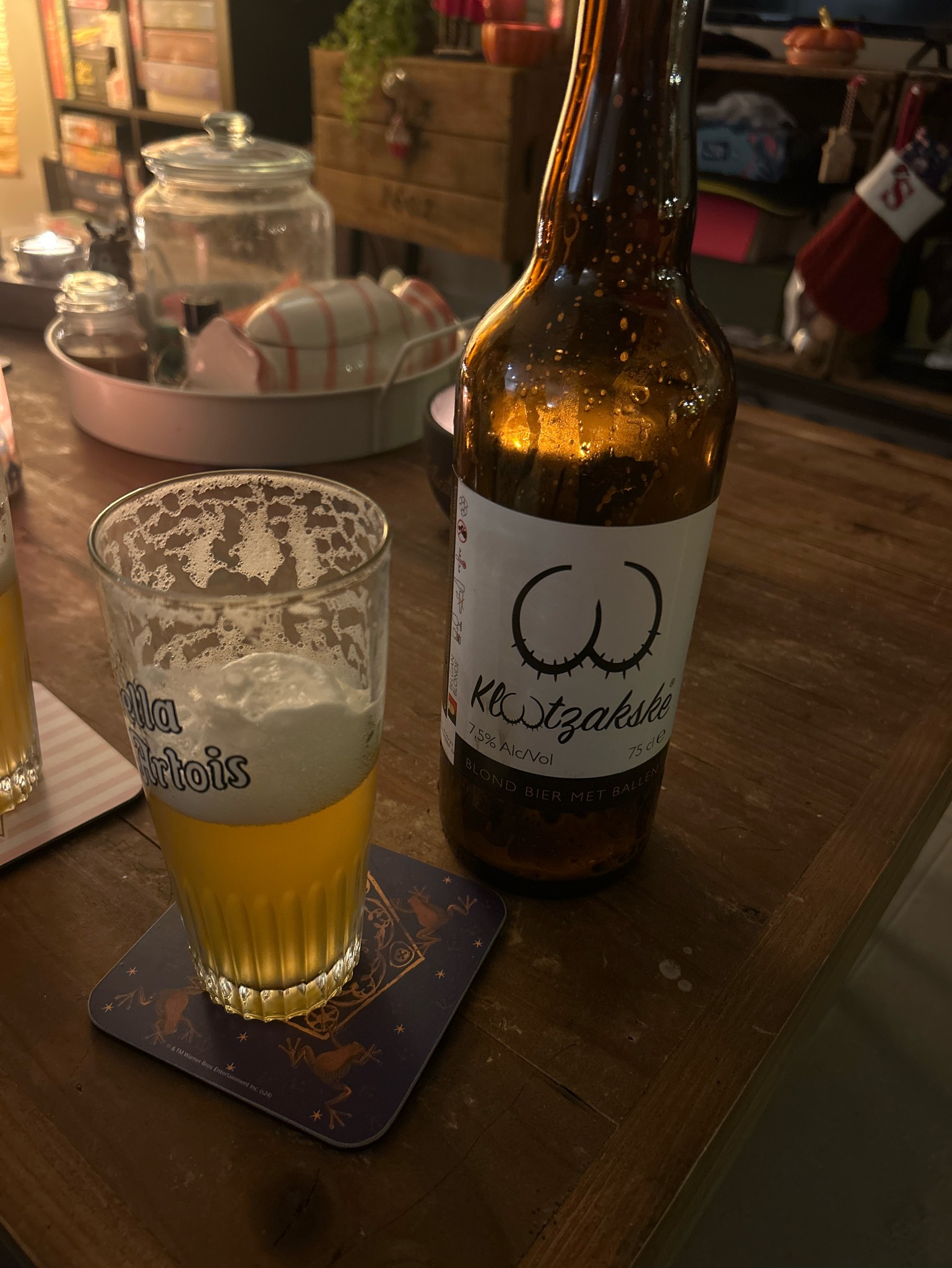 Klootzakske, Klootzakske