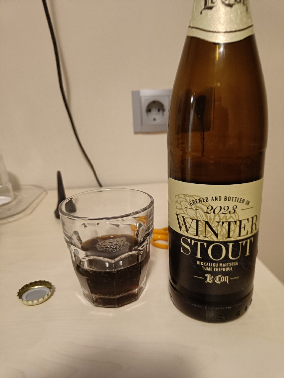 Le Coq Winter Stout (2023), A. Le Coq (Olvi)