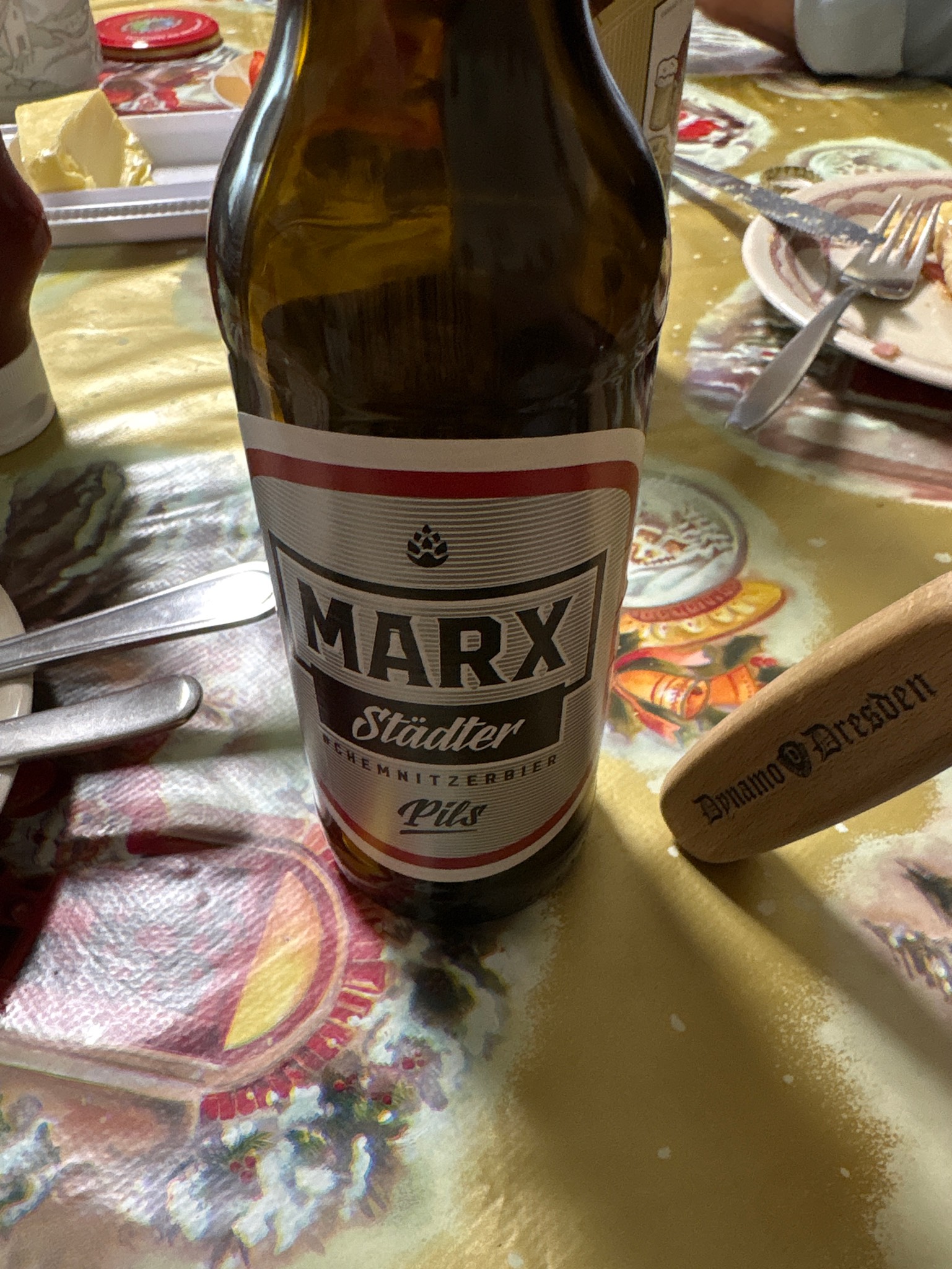 Marx Städter Pils, Marx Chemnitzer Bier GmbH