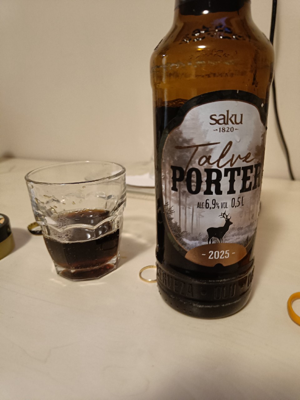 Talve porter, Estonia