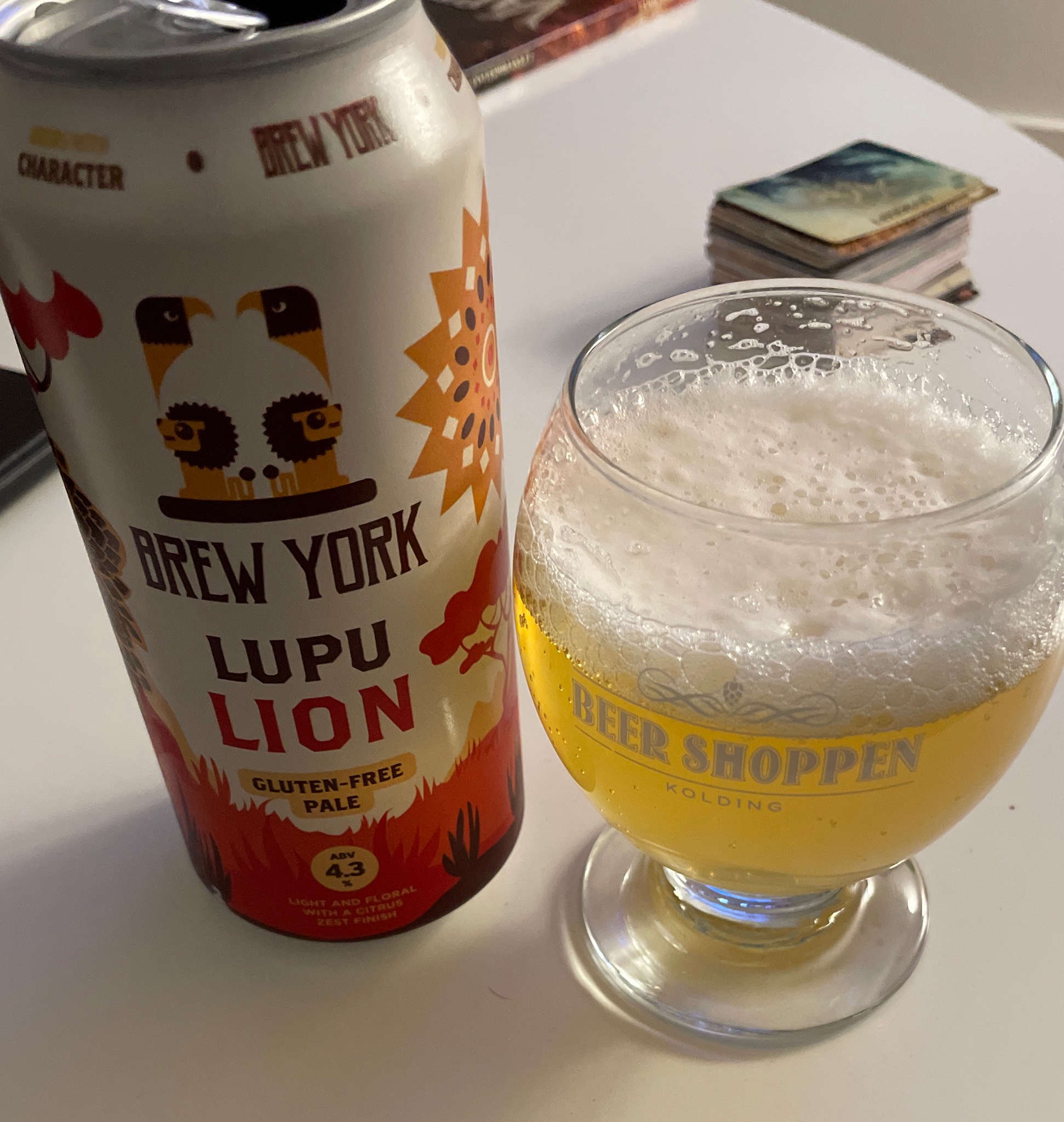 Lupu Lion, Brew York