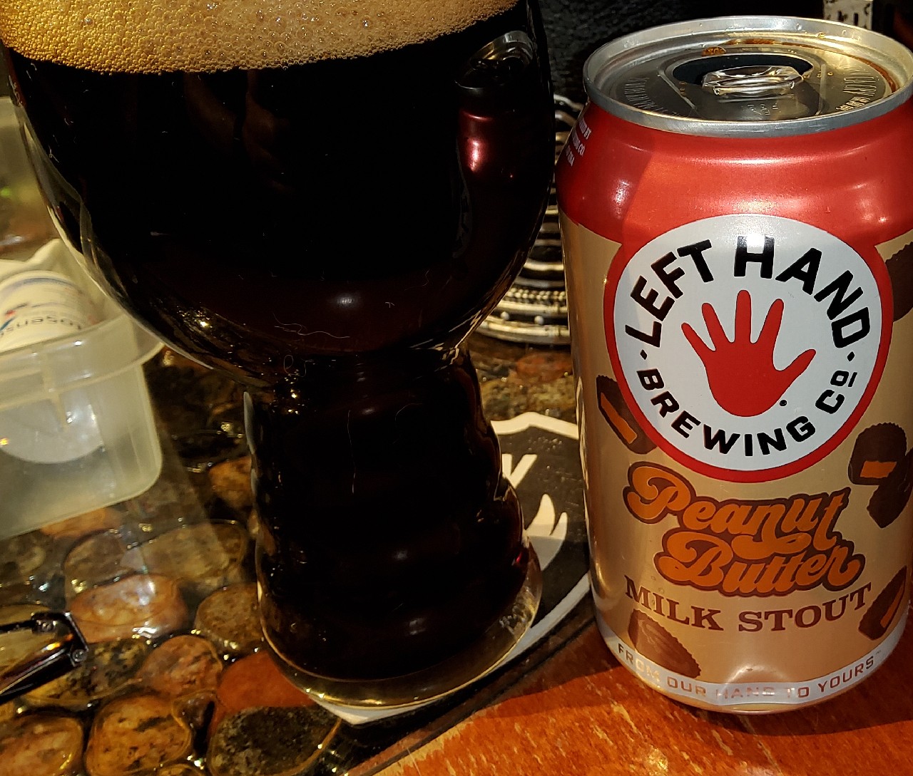 Peanut Butter Milk Stout, United States