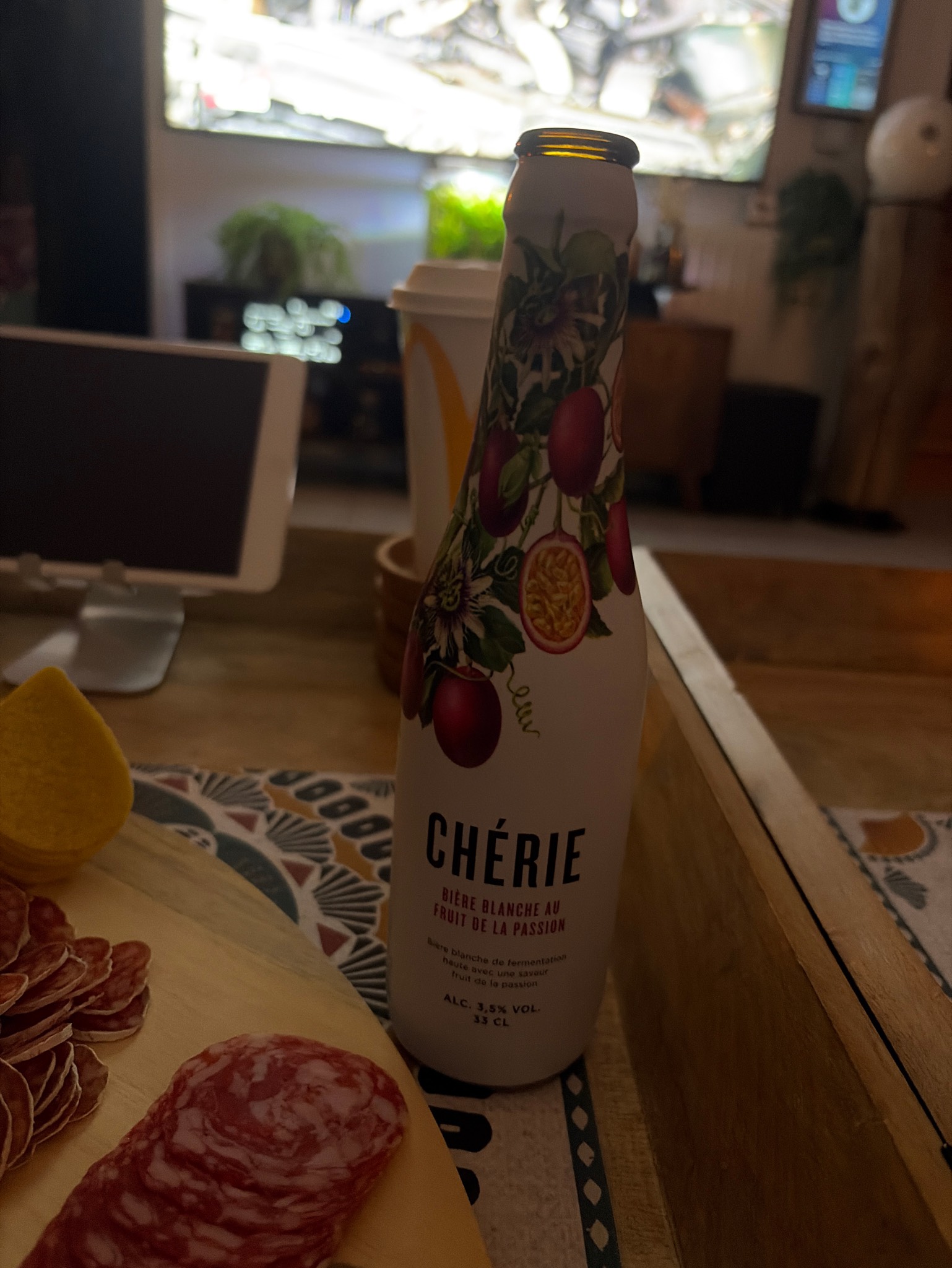 Cherie Passion, Brasserie Val De Sambre