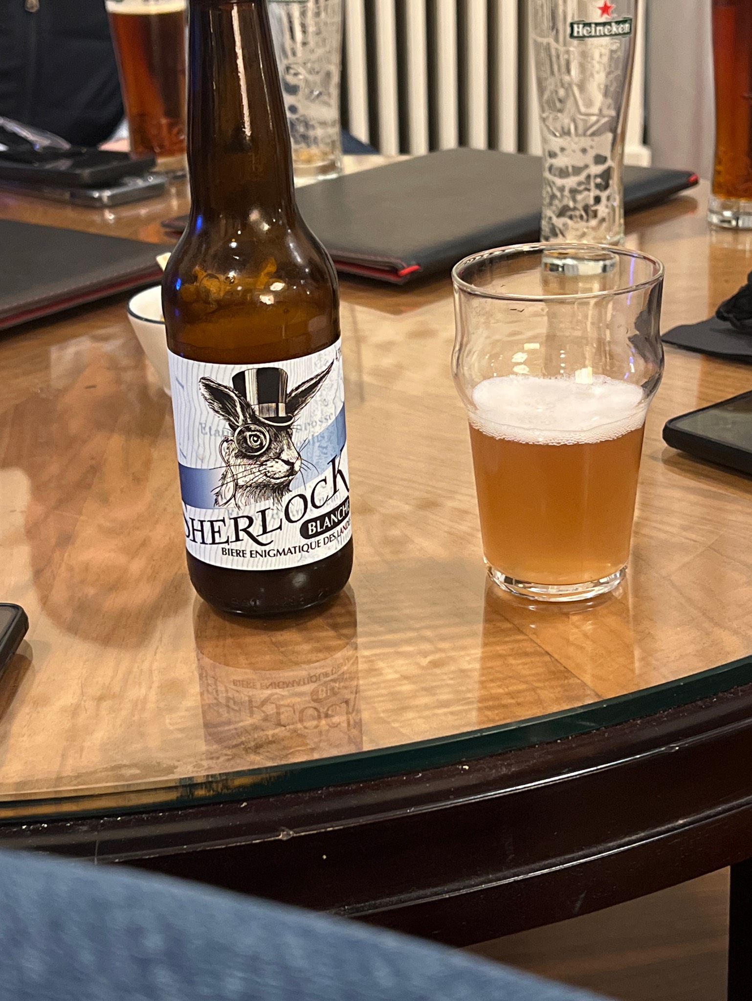 Sherlock Blanche, BNL - Brasserie Naturelle Des Landes