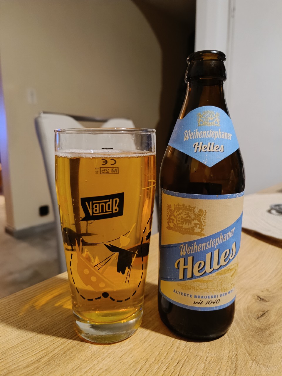 Weihenstephaner Helles, Germany