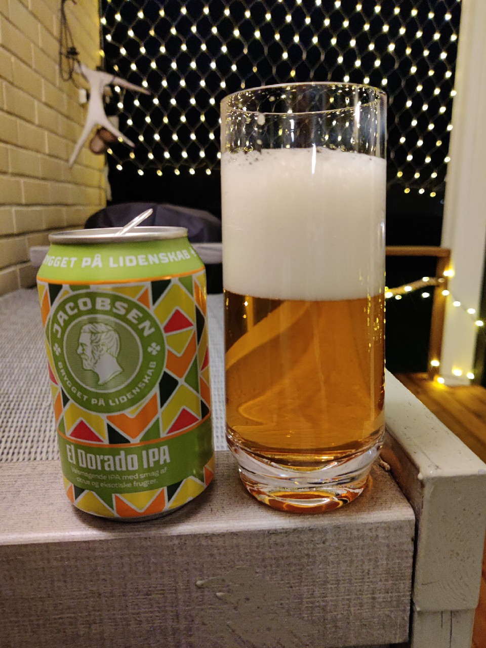 El dorado IPA, Denmark