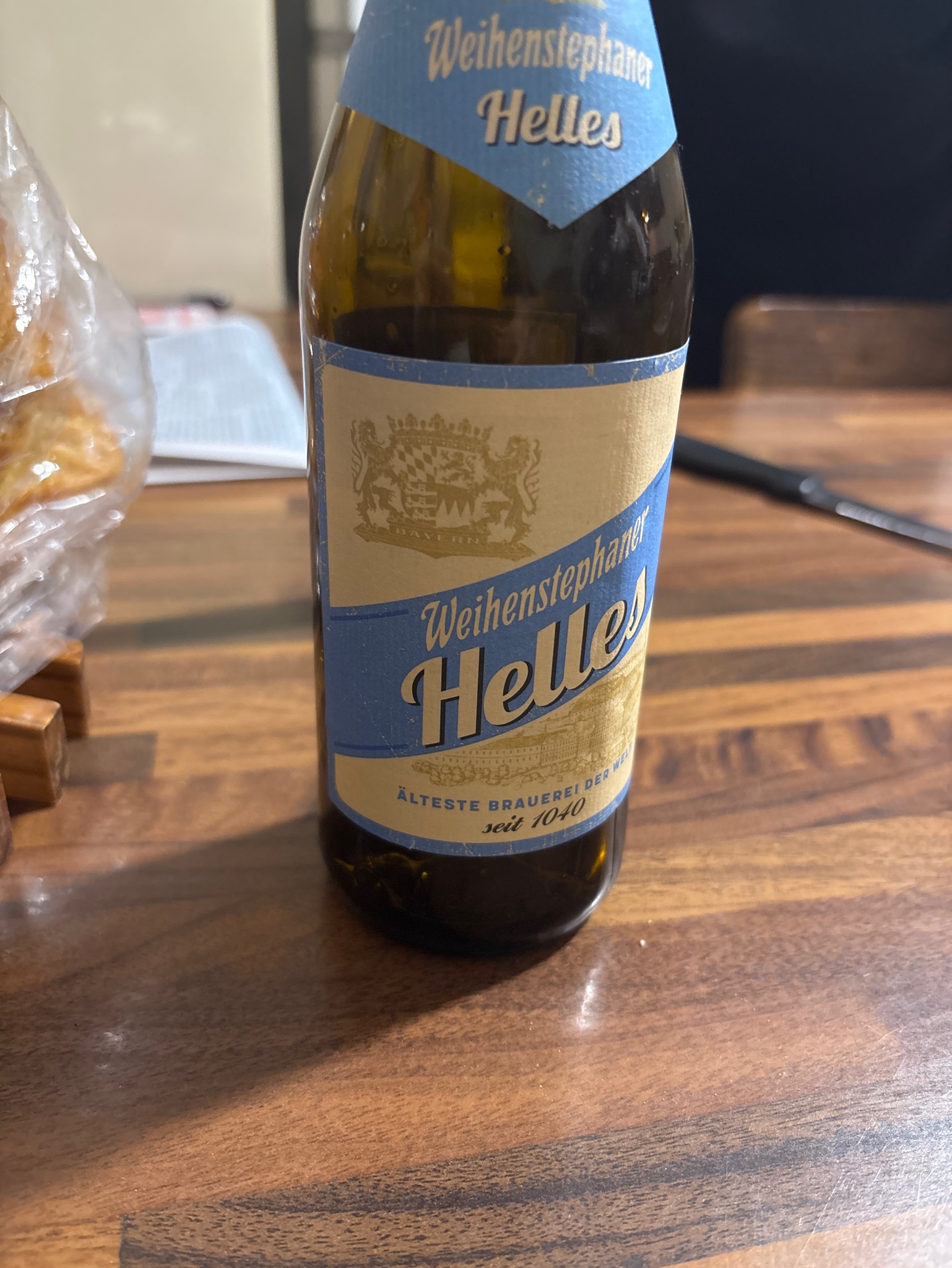 Weihenstephaner Helles, Germany