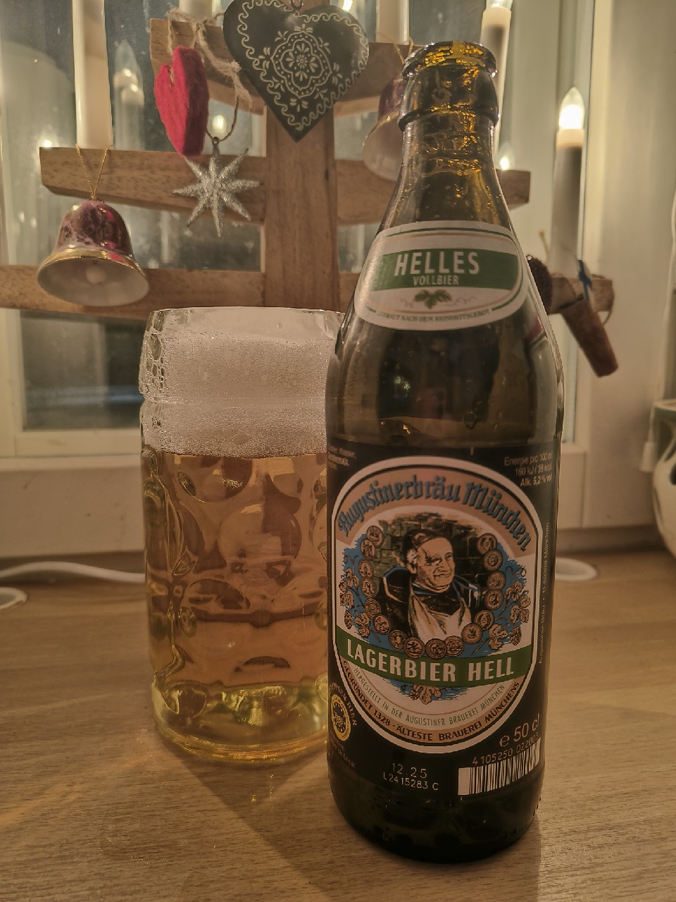 Augustiner Lagerbier Hell, Augustiner-Bräu München