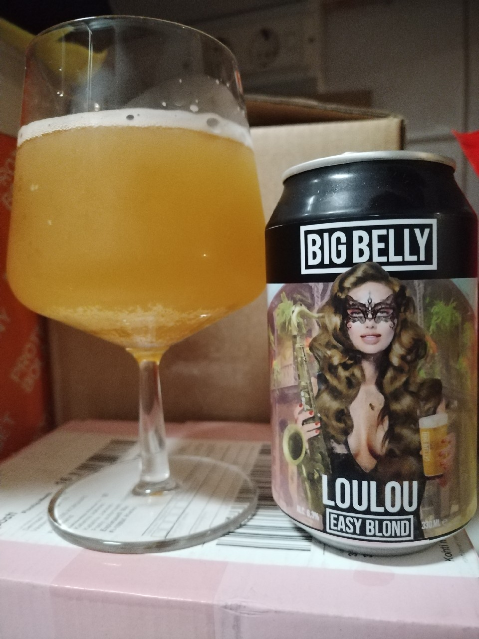 LouLou blond, Big Belly Brewing Company