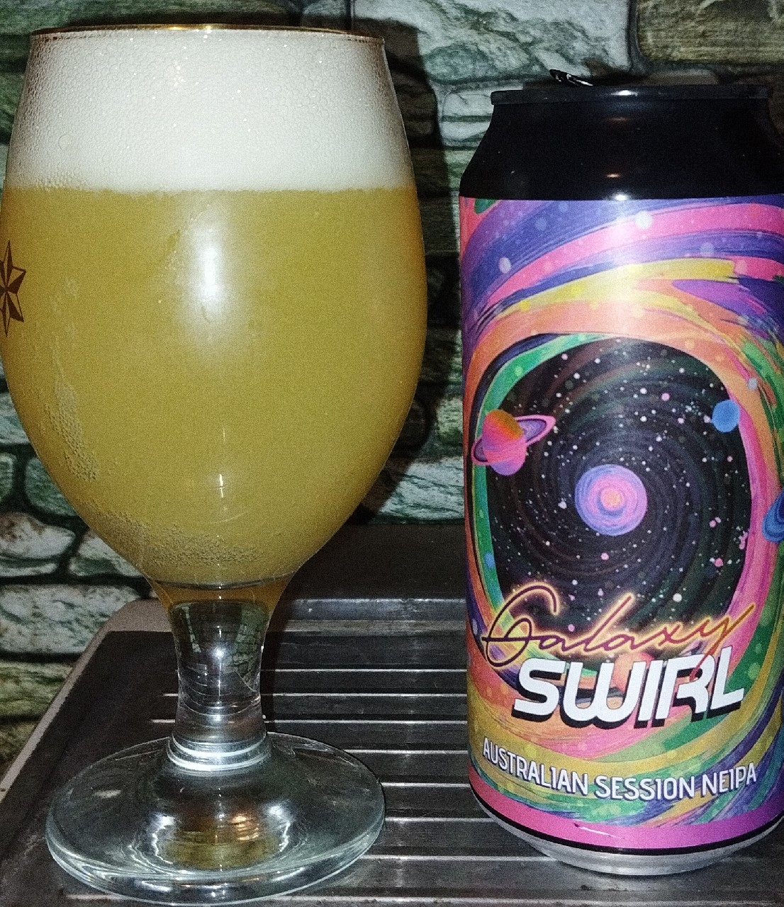 Galaxy Swirl, Brasserie La Tuilerie