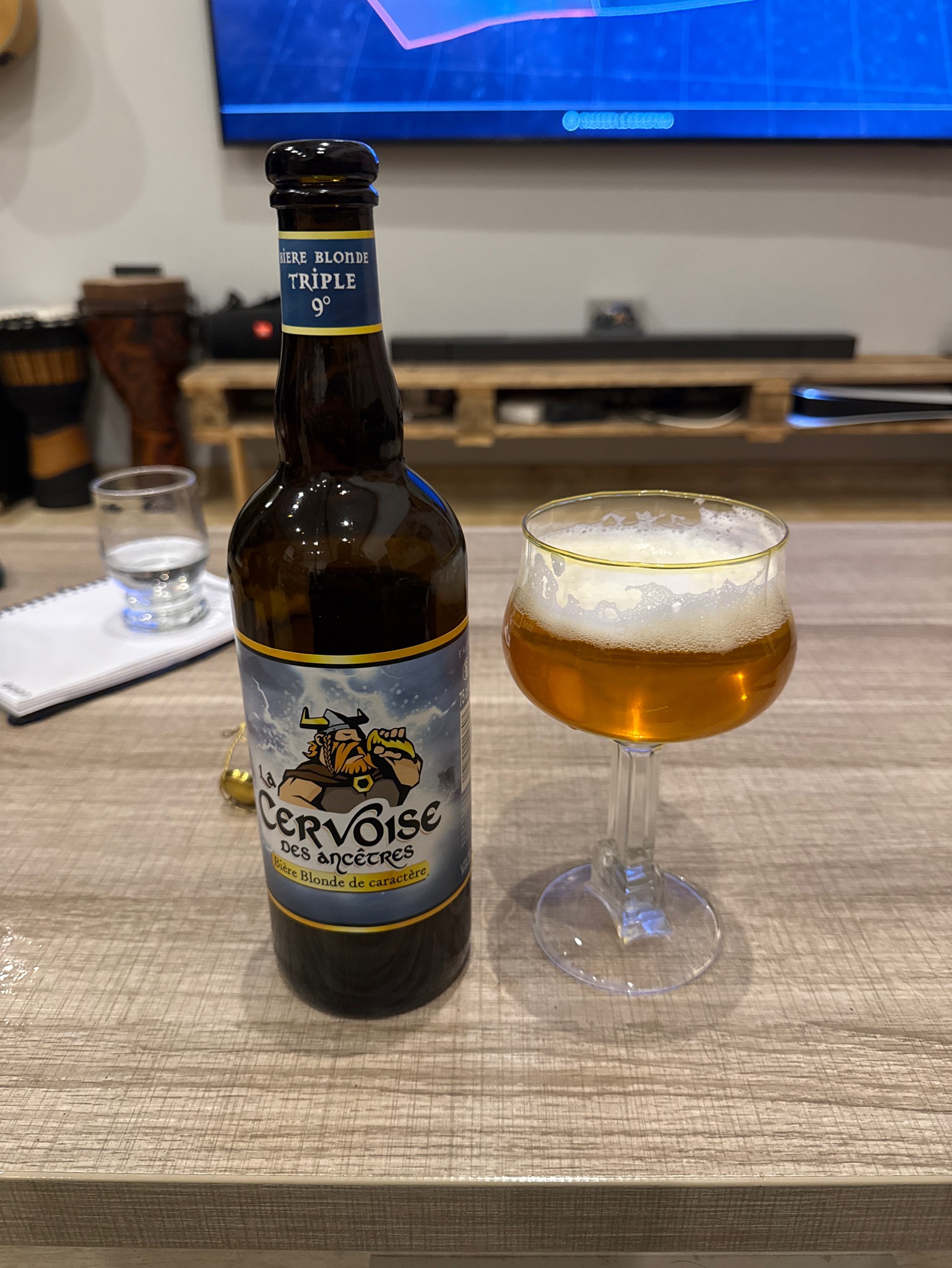 La Cervoise des Ancêtres, Belgium