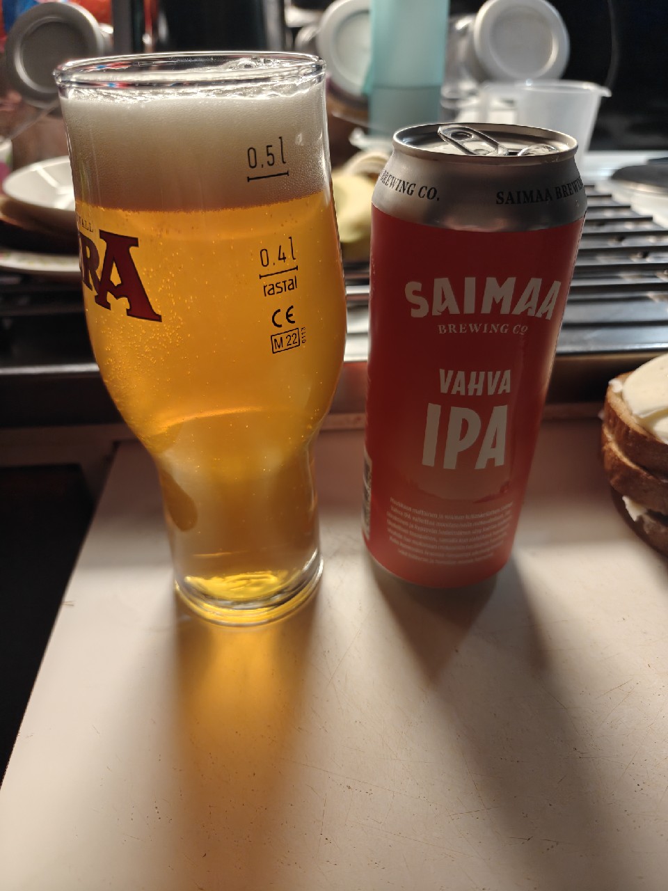 Saimaa Vahva IPA, Finland
