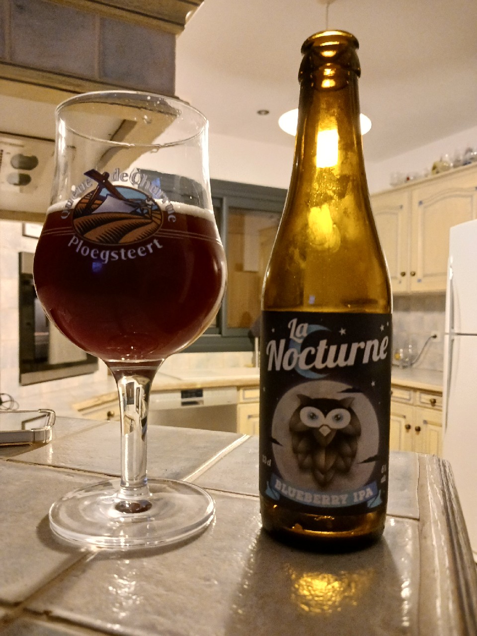 La Nocturne Blueberry IPA, France