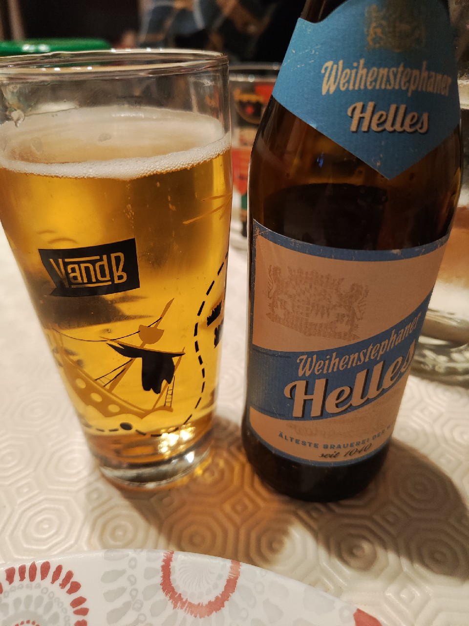 Weihenstephaner Helles, Germany