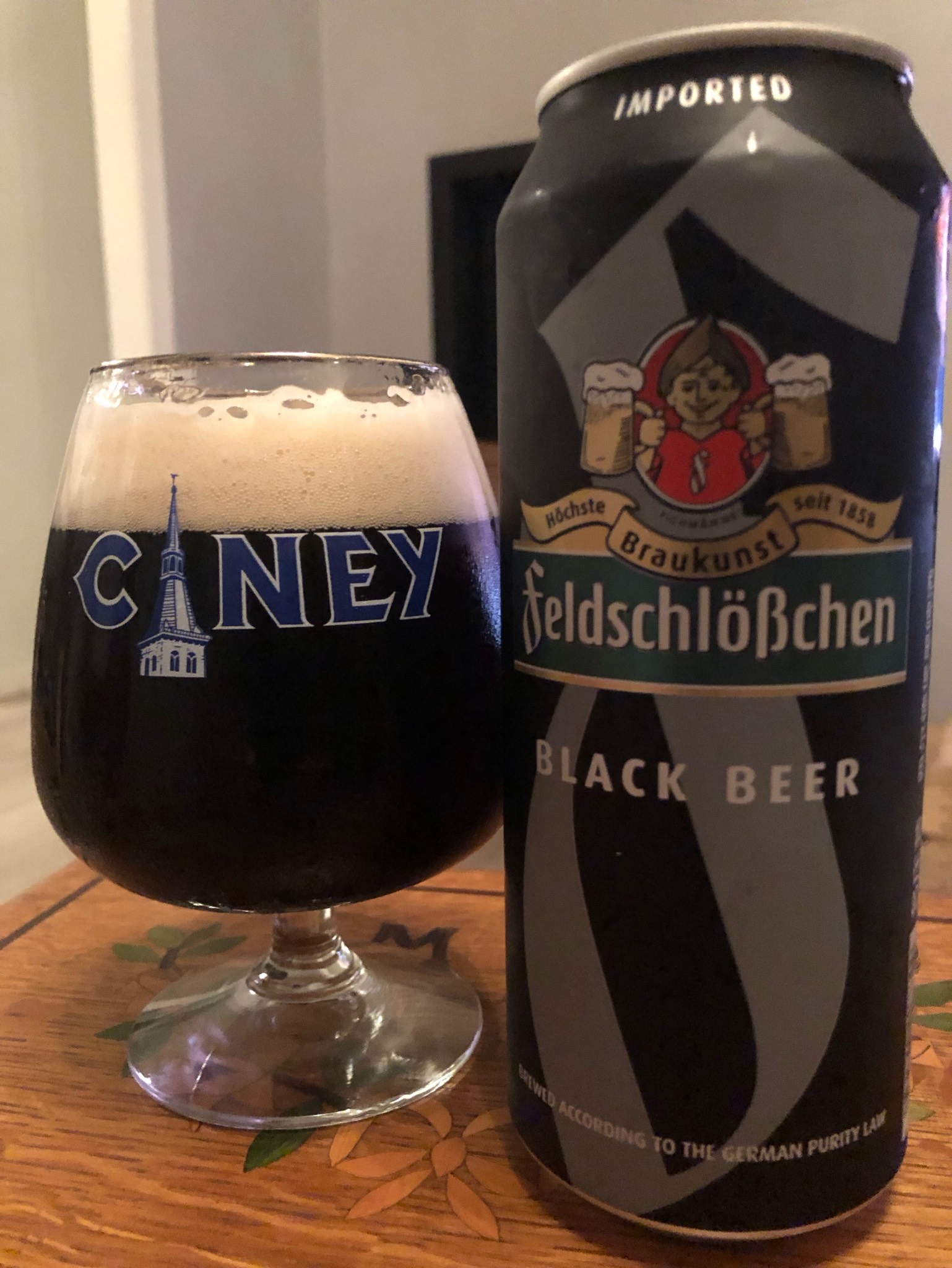 Black Beer, Feldschlößchen Dresden (TCB Beverages)