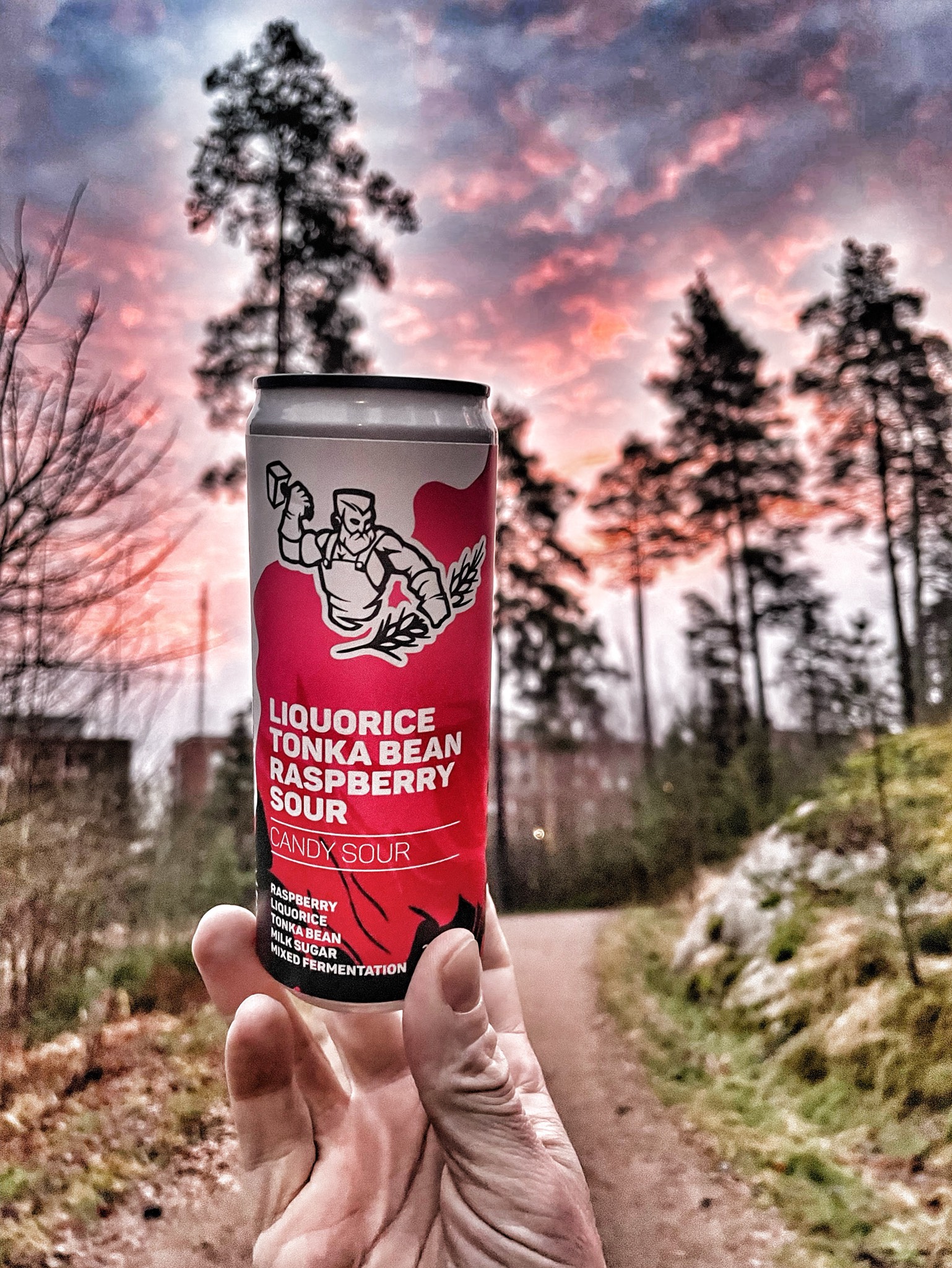 Liquorice Tonka Bean Raspberry Sour, Finland