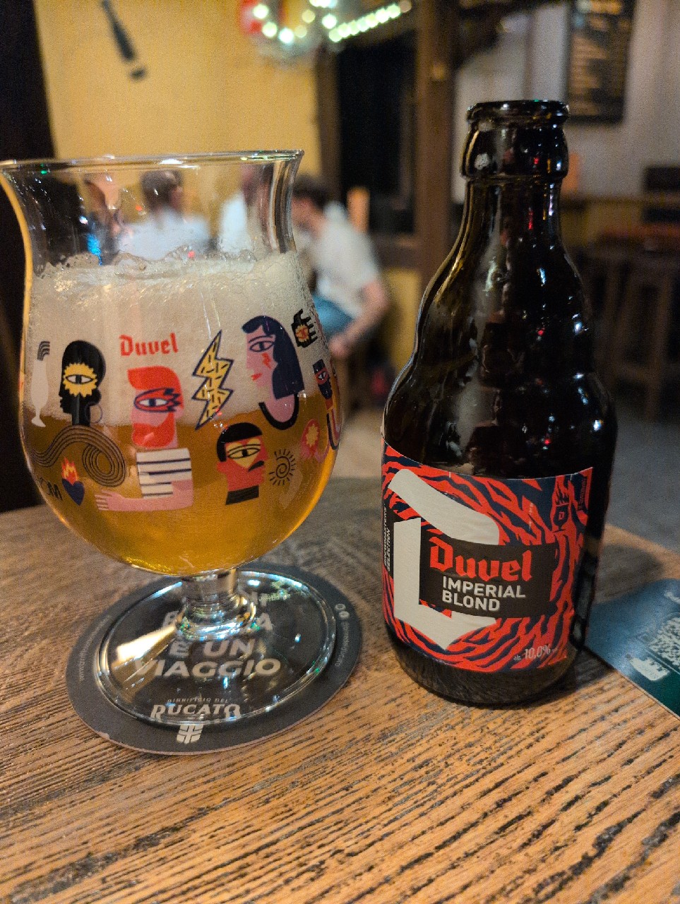 Duvel Imperial Blond, Belgium