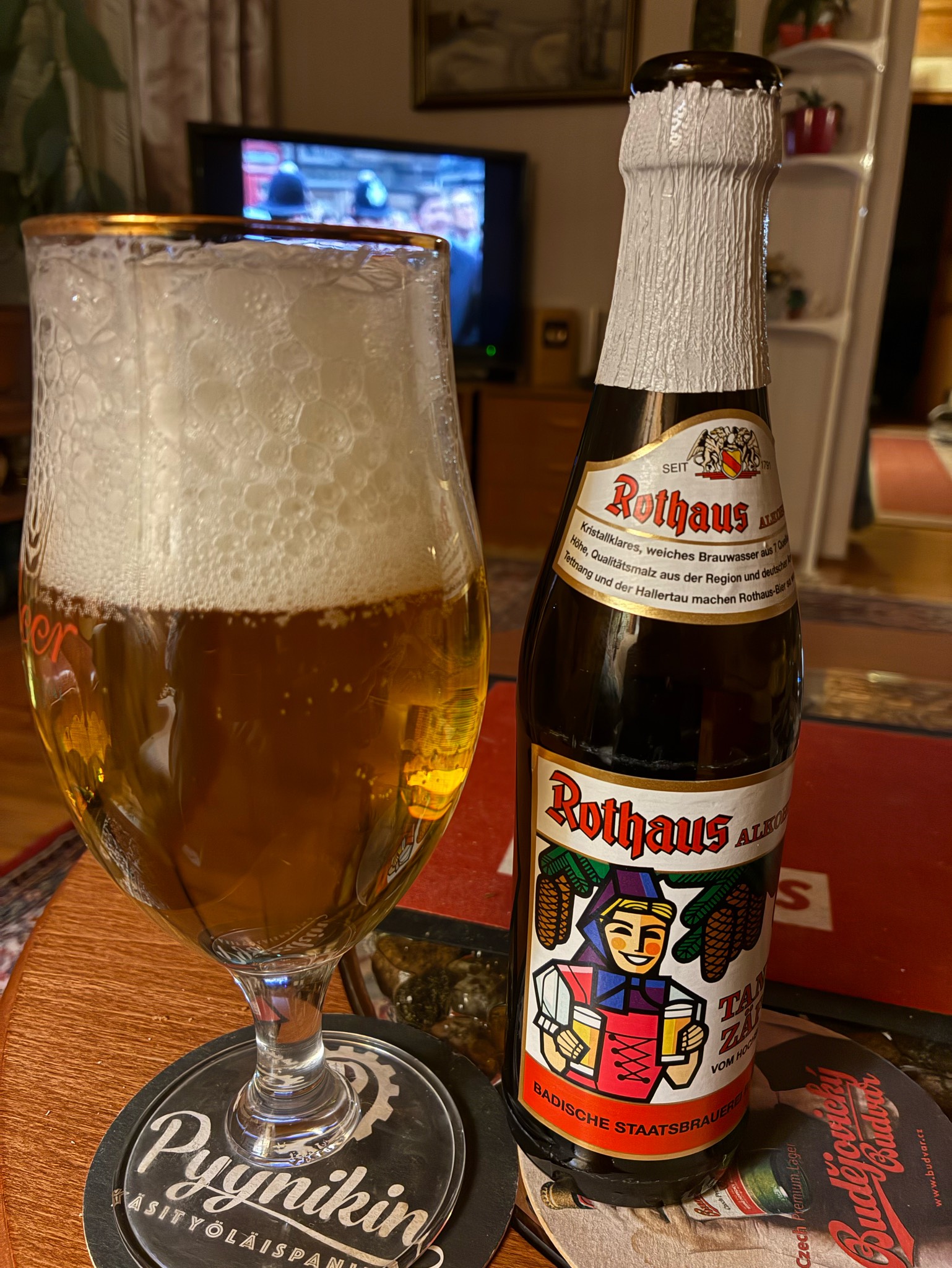 Tannen Zäpfle Alkoholfrei, Germany