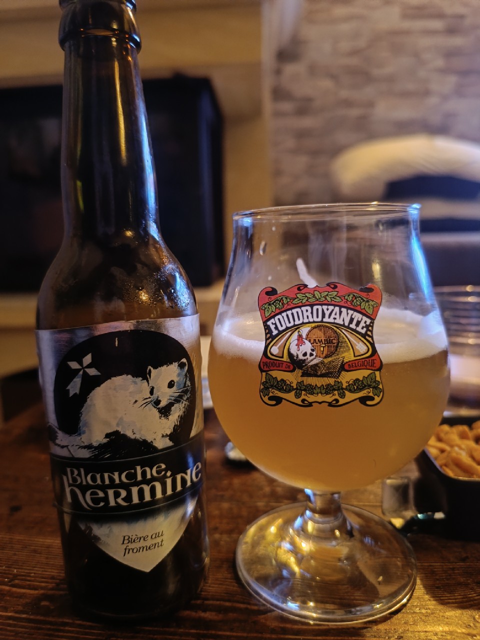 Blanche Hermine, France