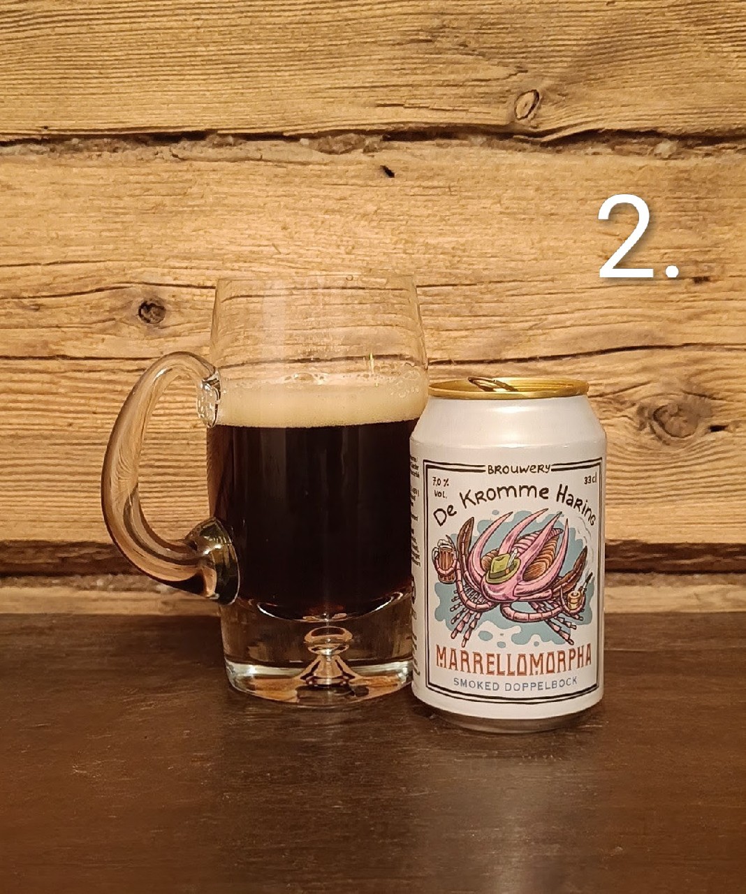 Marrellomorpha, De Kromme Haring