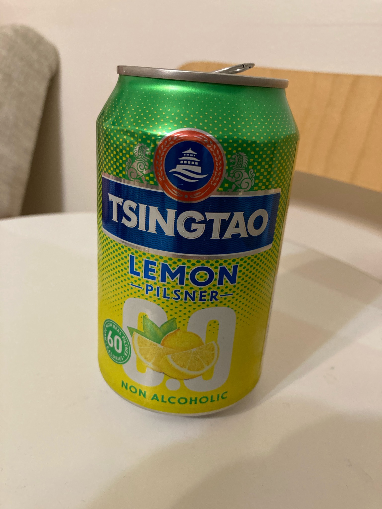 Lemon Pilsner 0.0%, China
