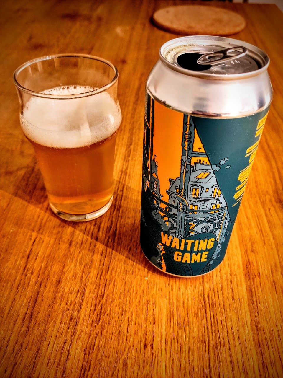 Waiting Game, Burning Sky Brewery