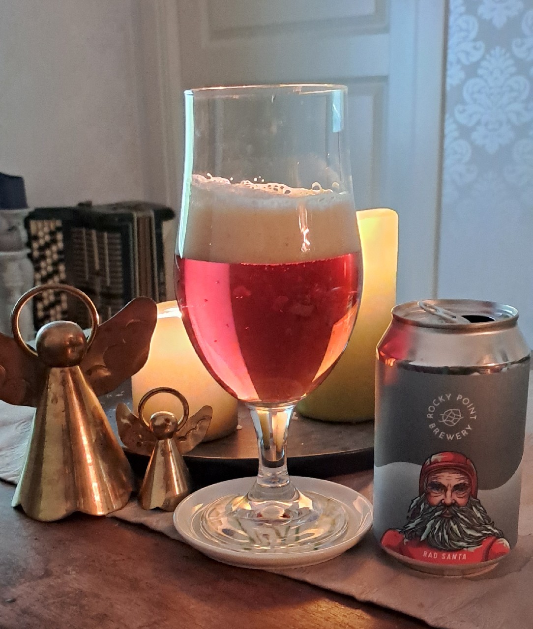 Rad Santa, Rocky Point Brewery