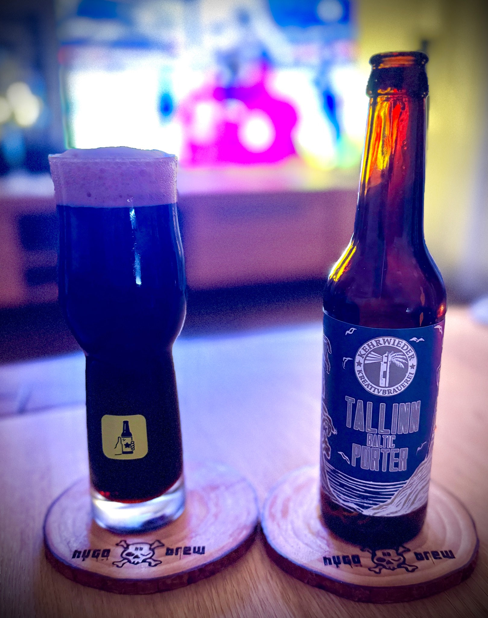 Tallinn, Kehrwieder Kreativbrauerei