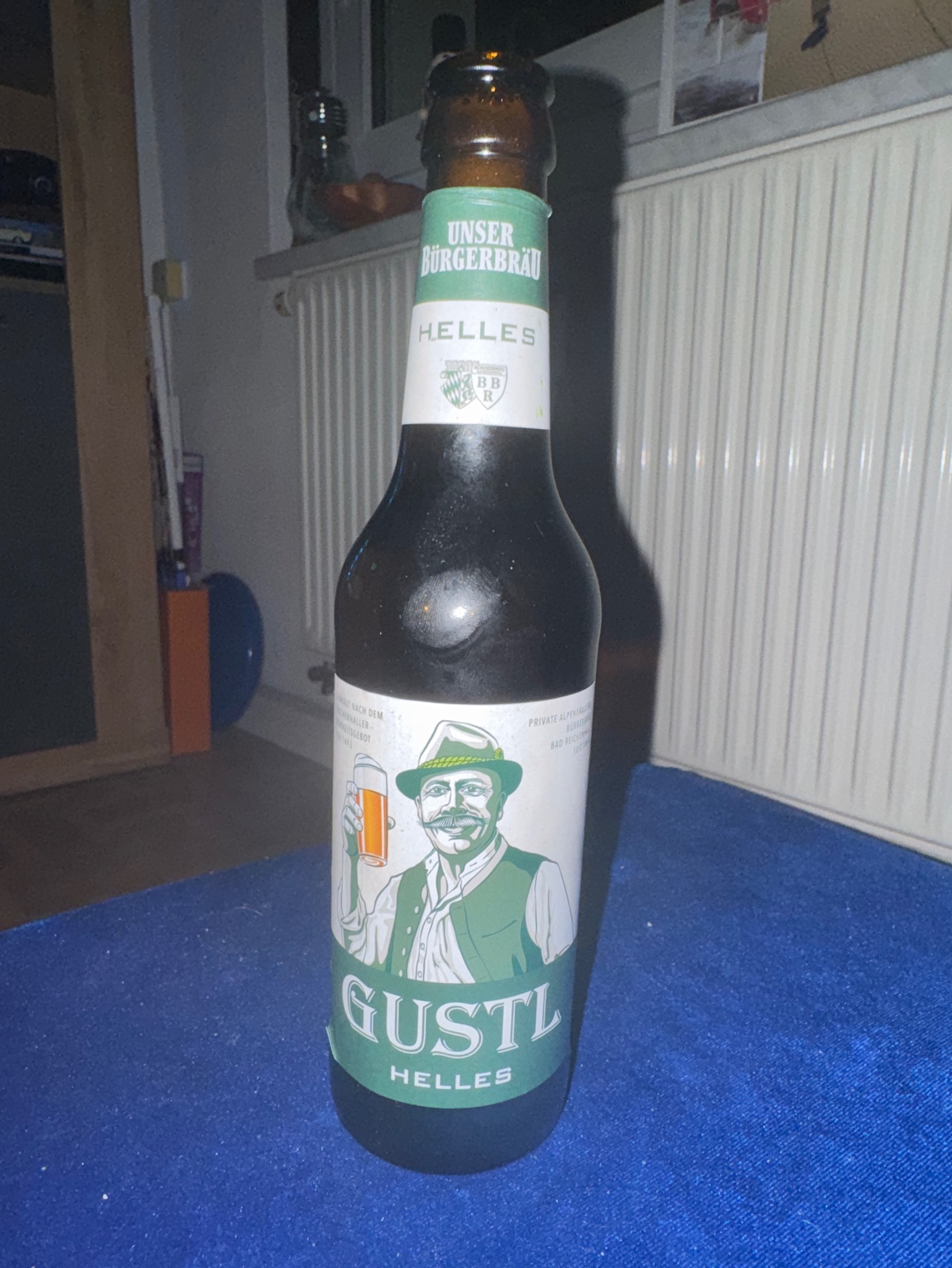 Gustl Bayrisch Hell, Bürgerbräu Bad Reichenhall