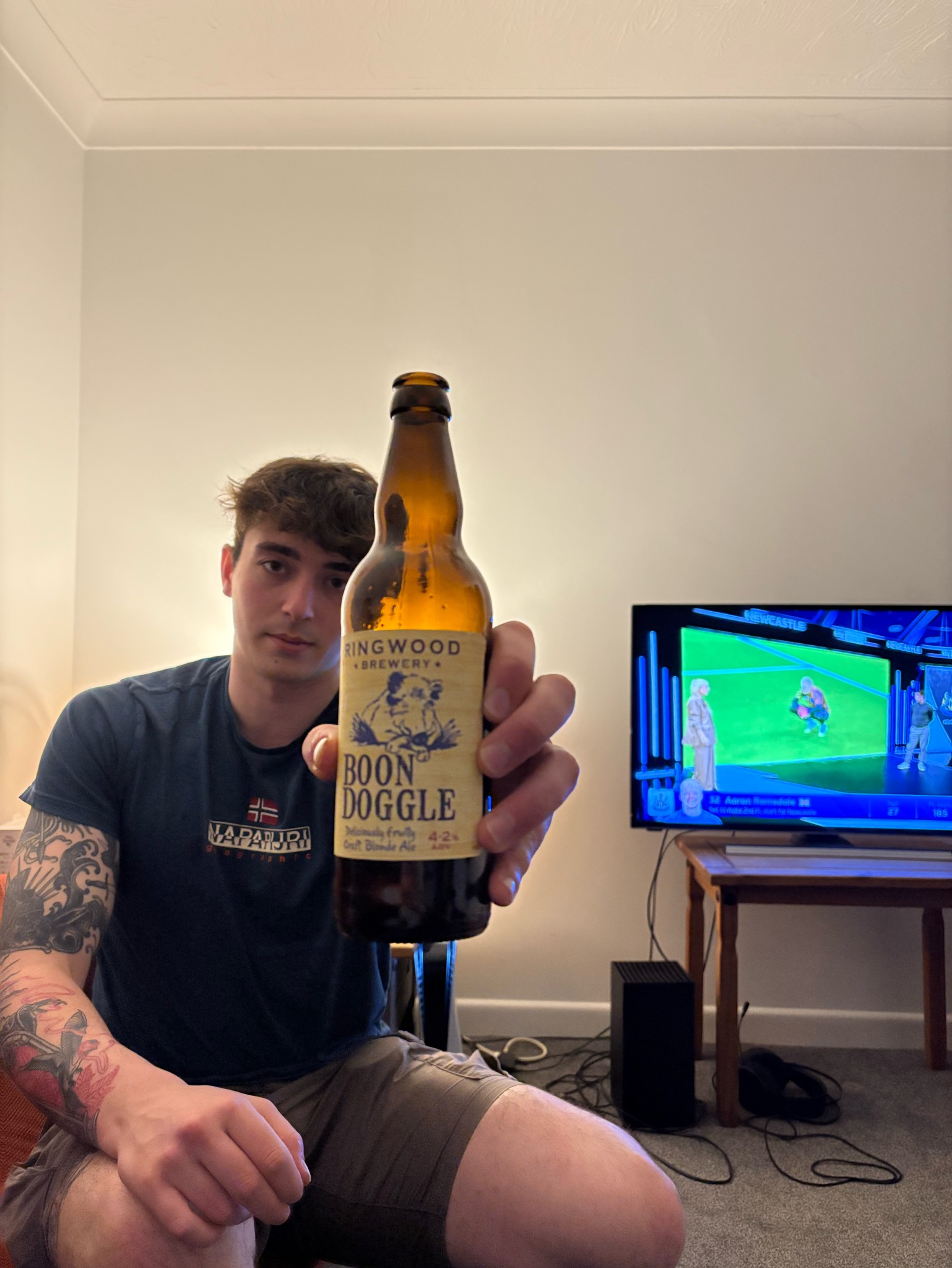 Boondoggle, Ringwood Brewery (Marston's Brewery)