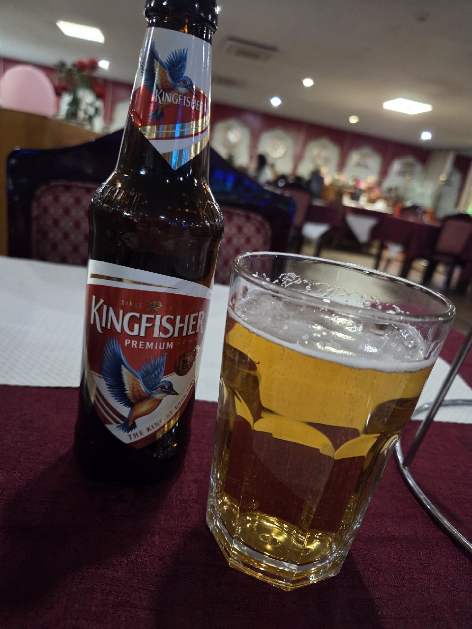 Kingfisher Premium Lager, India