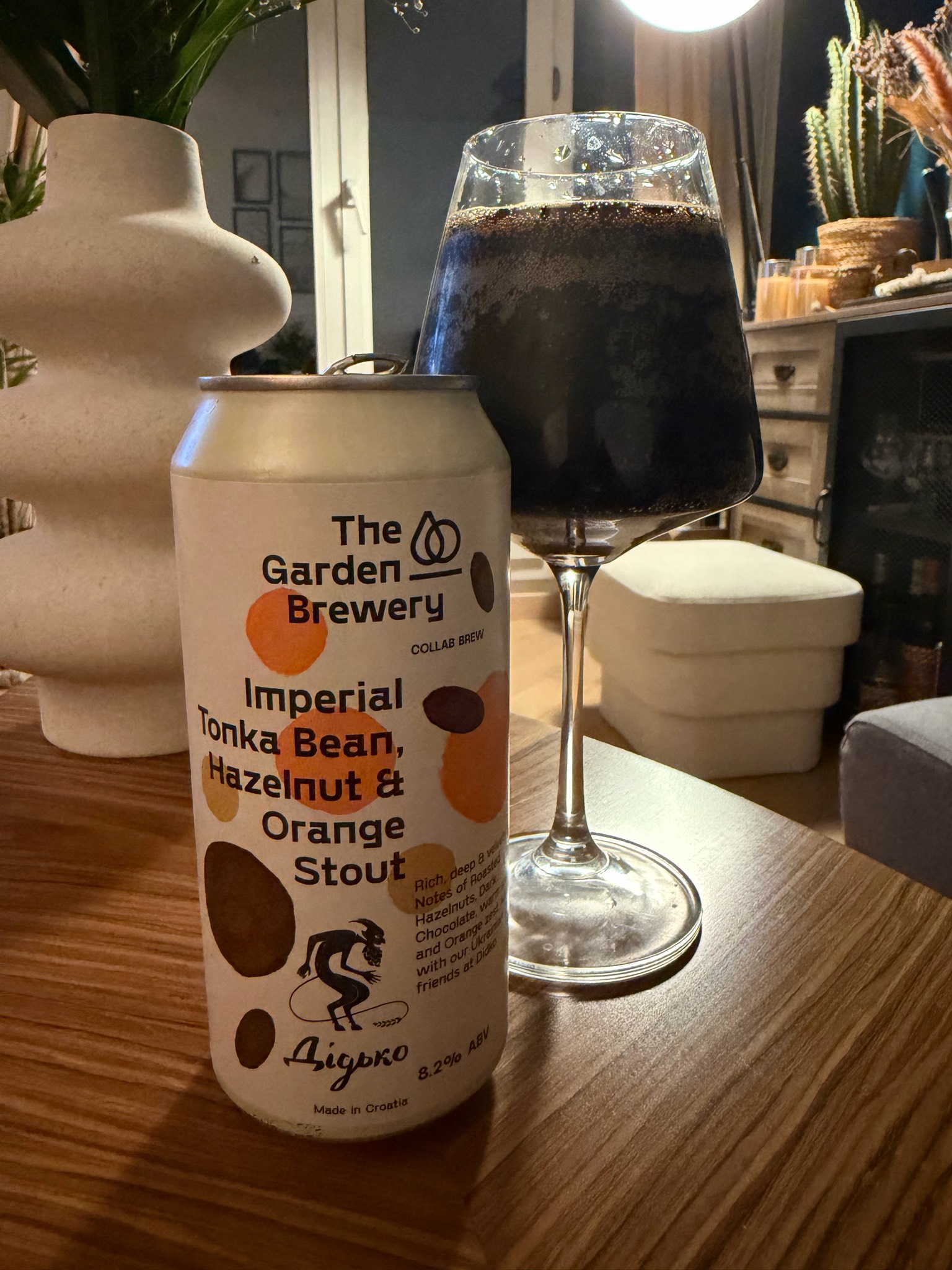 Imperial Tonka Bean, Hazelnut, Croatia