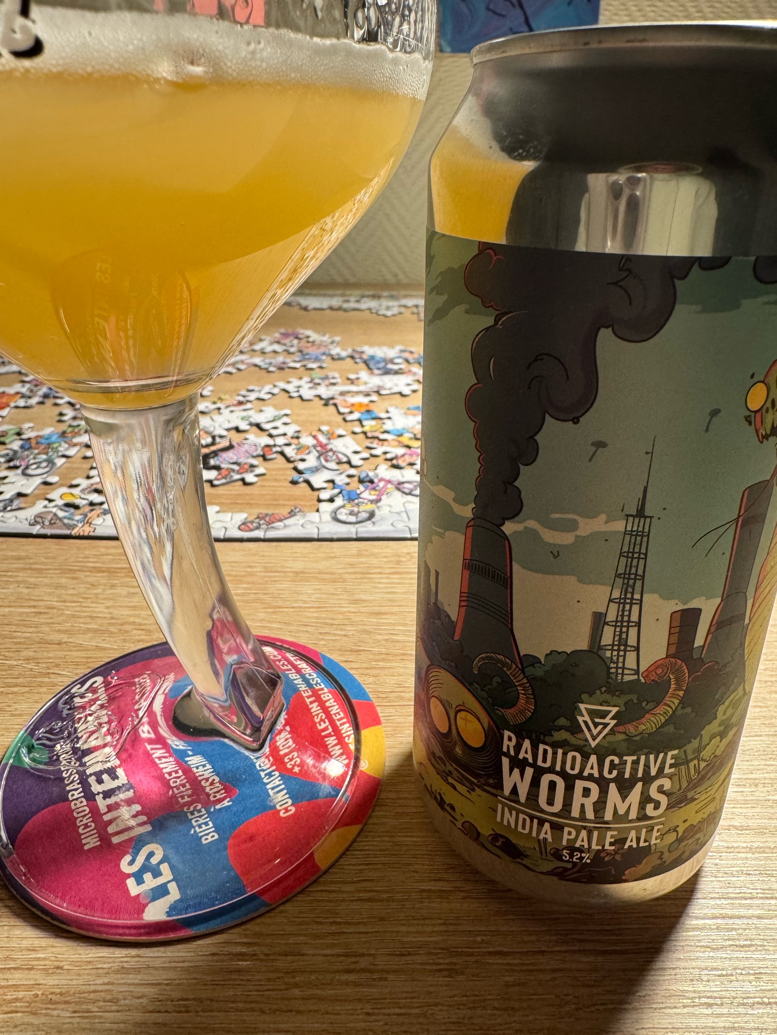 Radioactive Worms, Azvex Brewing Company